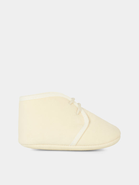 Stringate avorio per neonato,Paz Rodríguez,035 152912 60 T2001