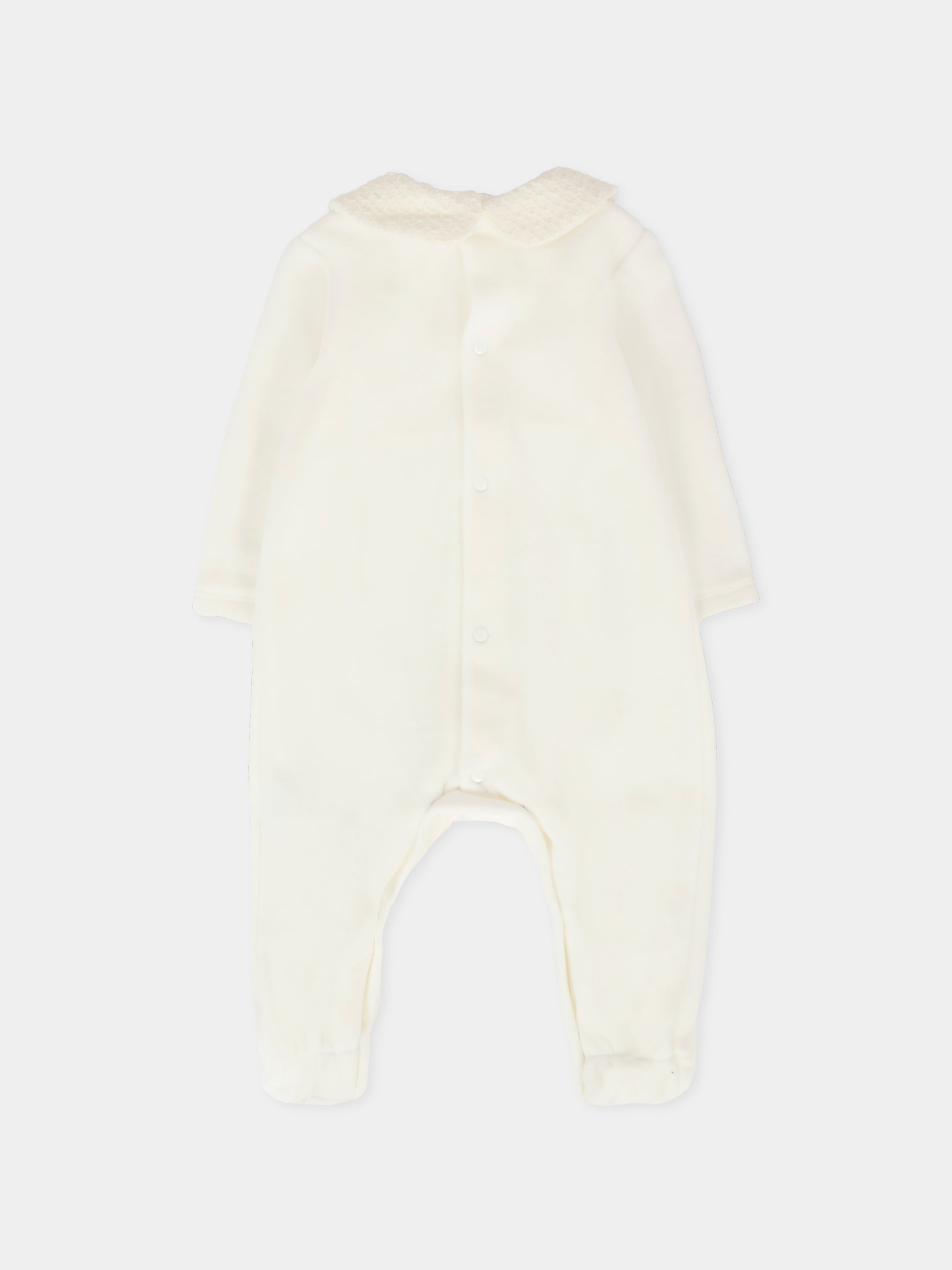 Tutina avorio per neonati,Paz Rodríguez,005 193145 60T362