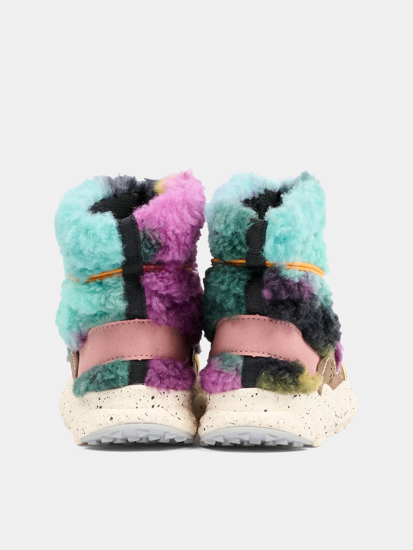 Stivaletti Kuki multicolor per bambini,Flower Mountain,0013001622 01 1M47