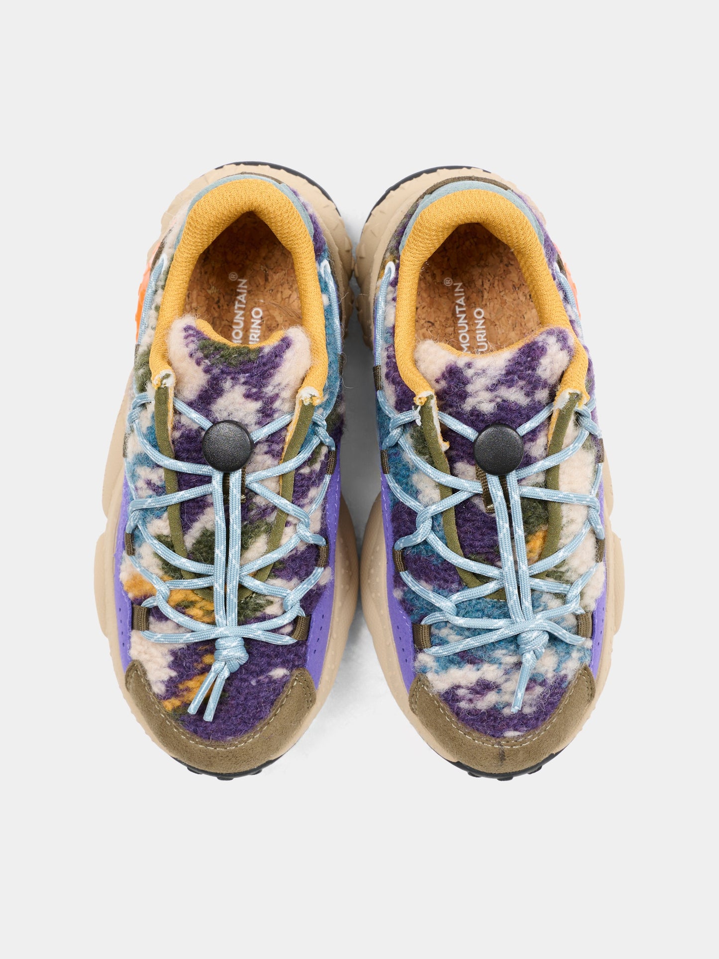 Sneakers Raikiri multicolor per bambino con logo,Flower Mountain,0012015499 26 2F04