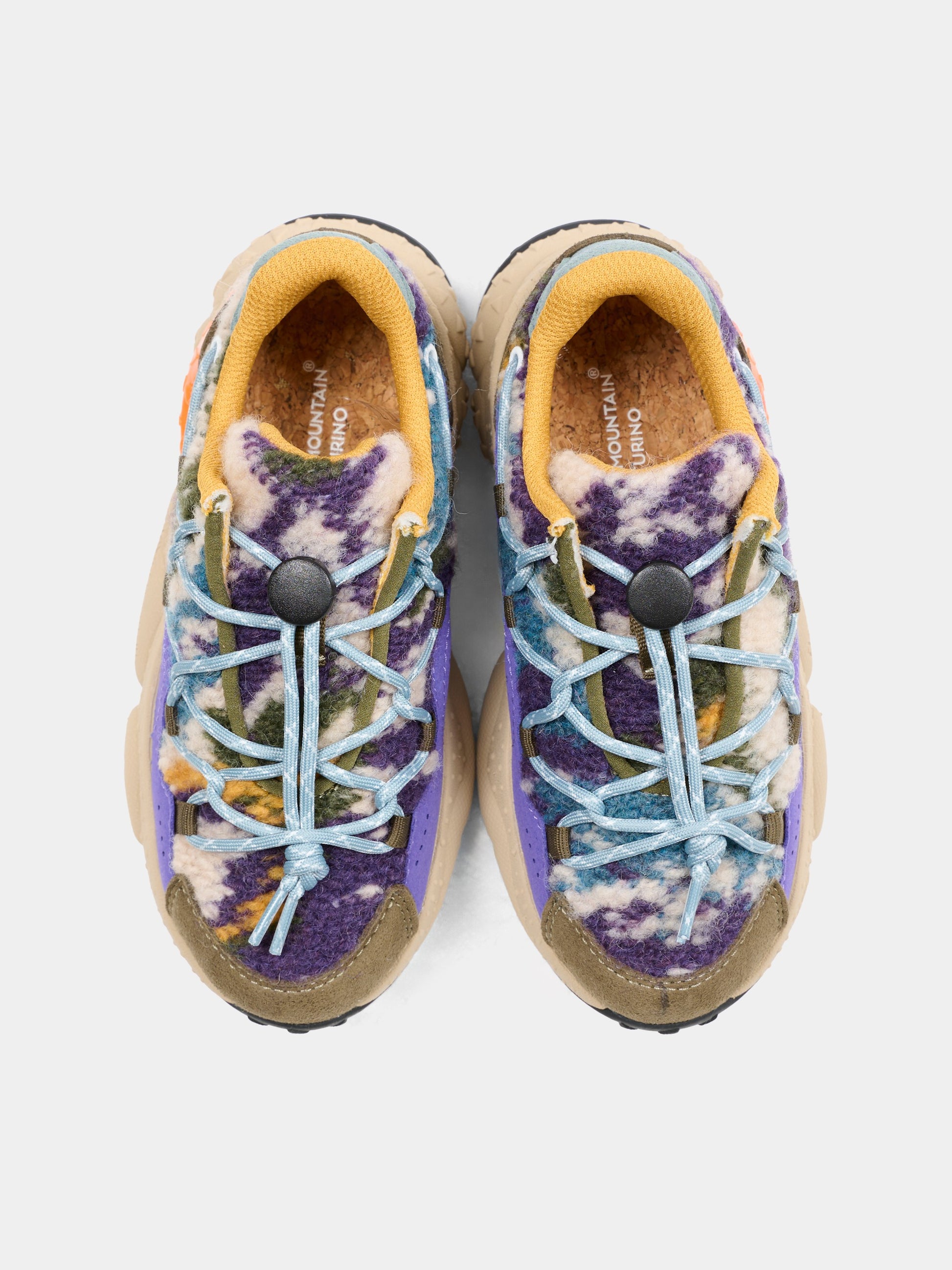 Sneakers Raikiri multicolor per bambino con logo,Flower Mountain,0012015499 26 2F04