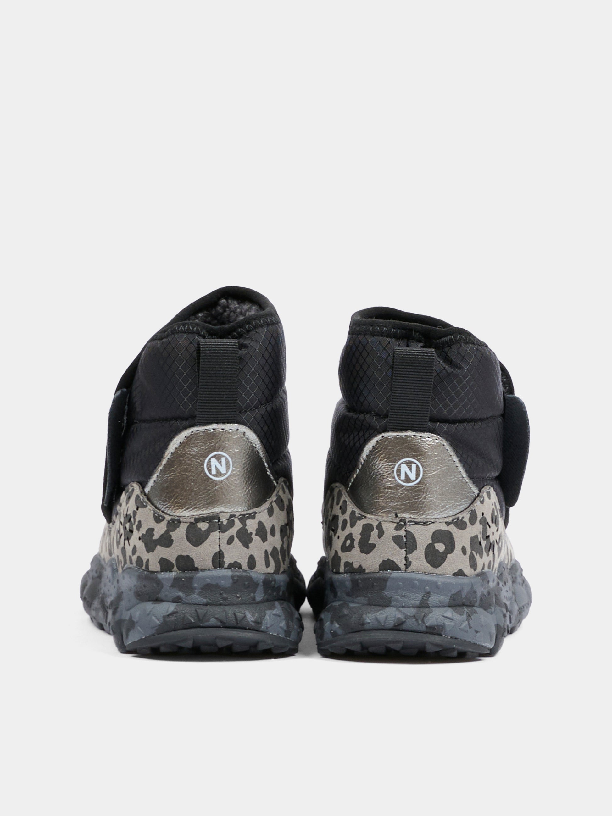 Stivaletti Taro neri  per bambini,Flower Mountain,0012017902 09 1B05