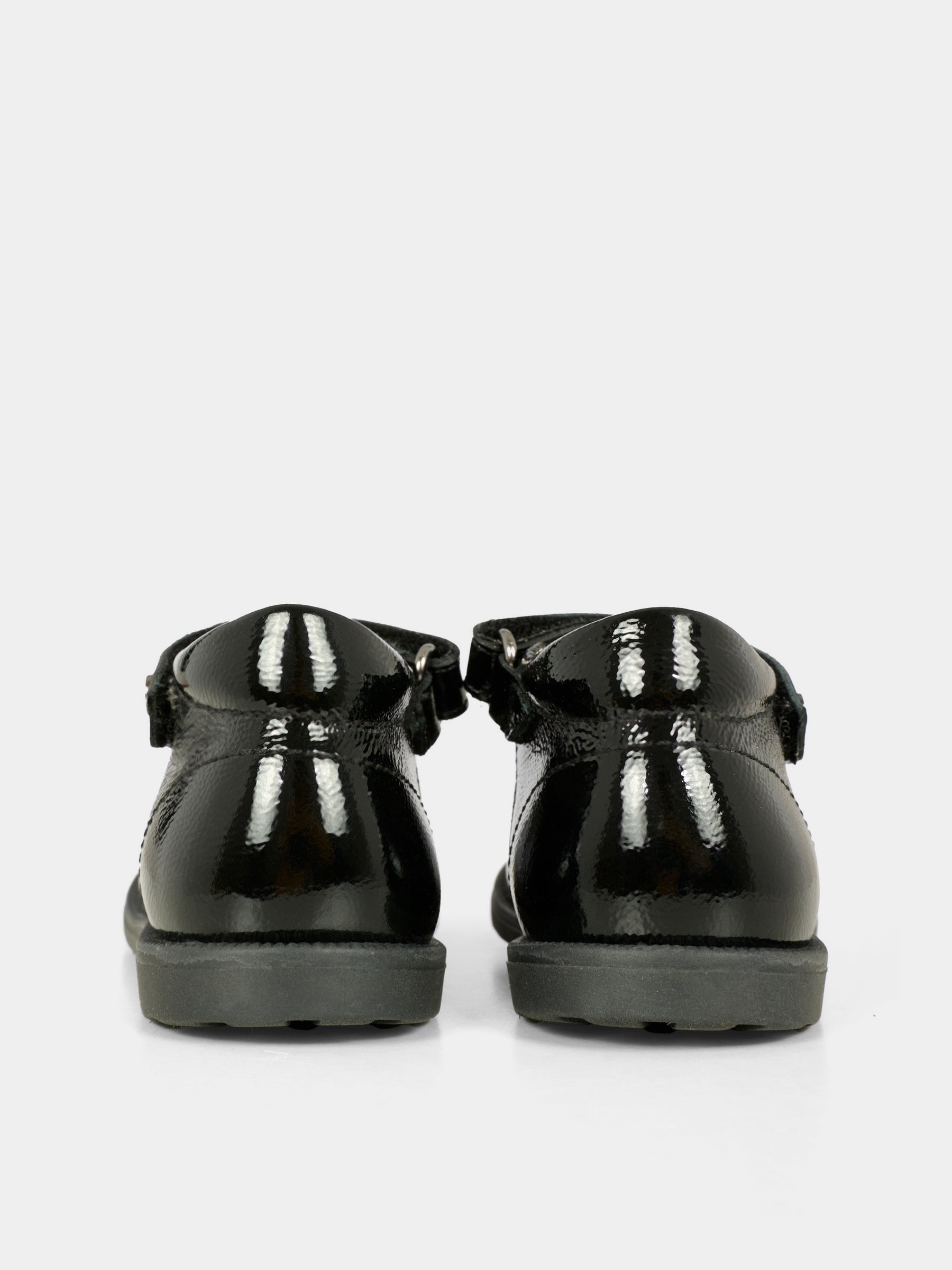 Ballerine nere per bambina con logo,Falcotto,0012019578 02 0A01