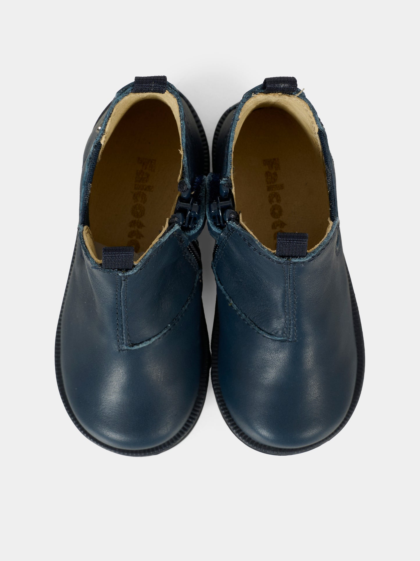 Sivaletti blu per bambino con logo,Falcotto,0012014117 01 0C02