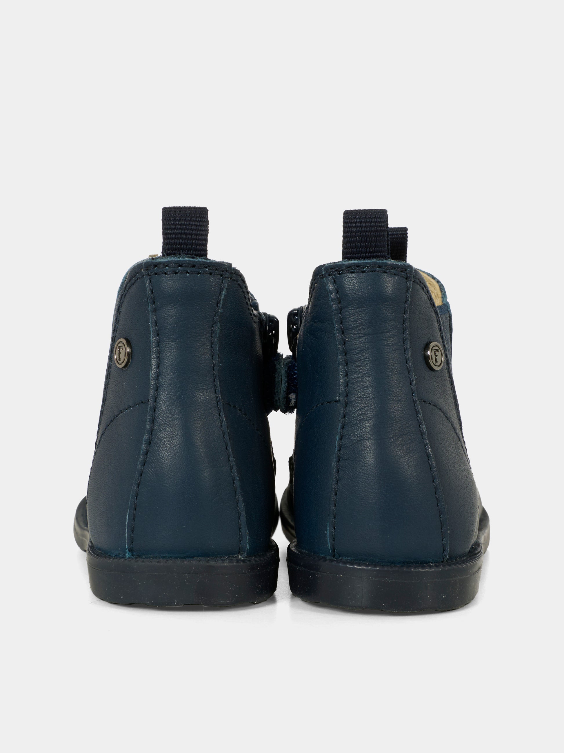 Sivaletti blu per bambino con logo,Falcotto,0012014117 01 0C02