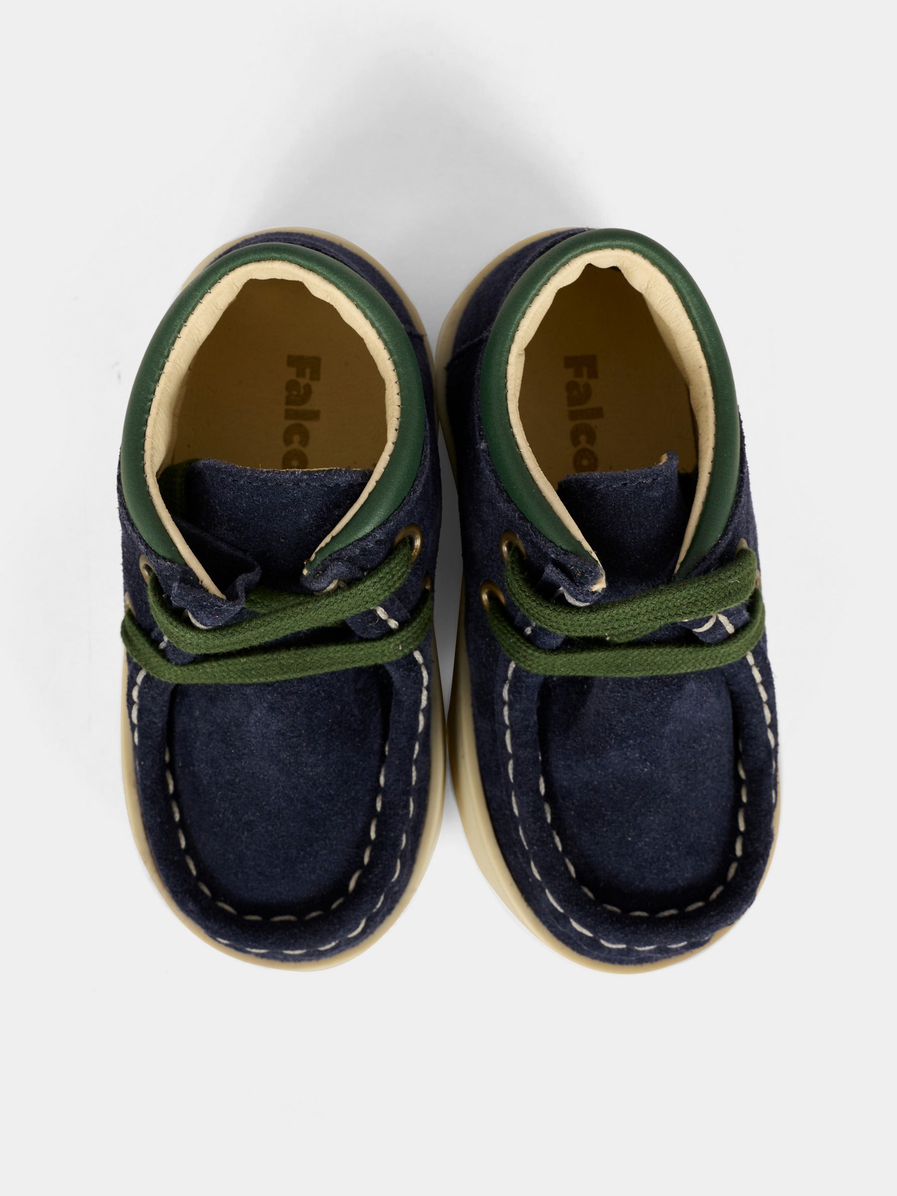 Cappello verde per bambino con logo,Falcotto,0012017172 05 2C56