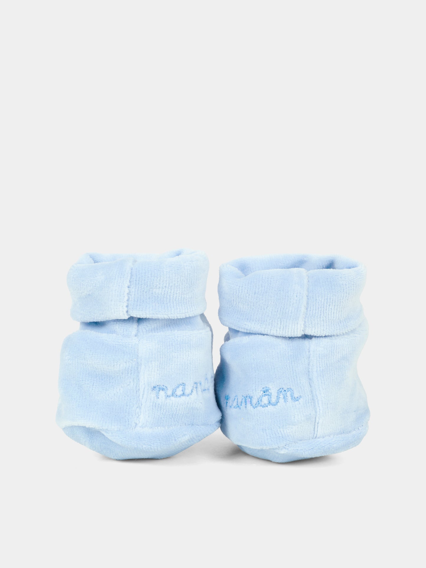 Babbucce celesti per neonato con ruota panoramica,Nanán,I25132A
