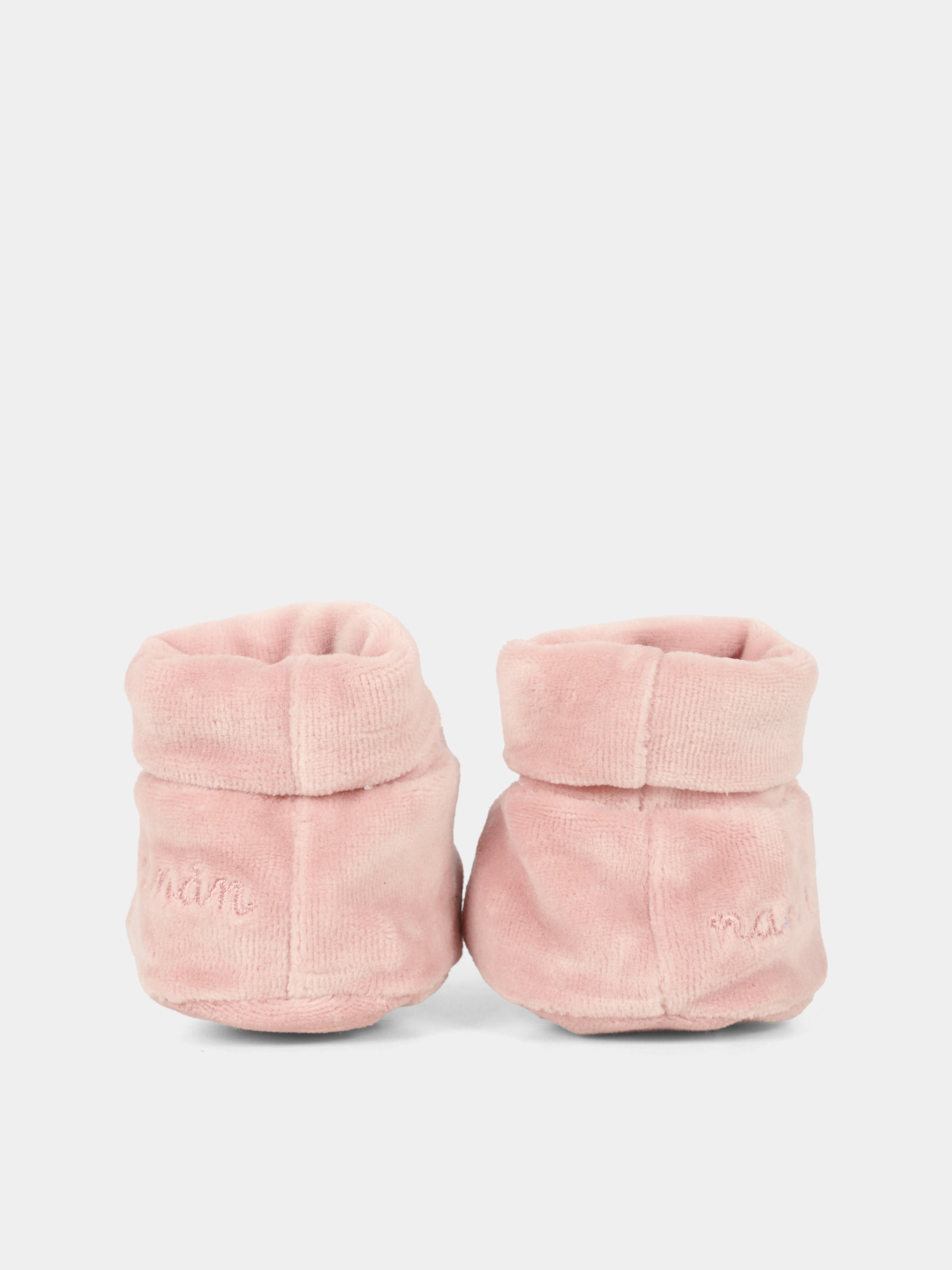 Babbucce rosa per neonata con ruota panoramica,Nanán,I25435R