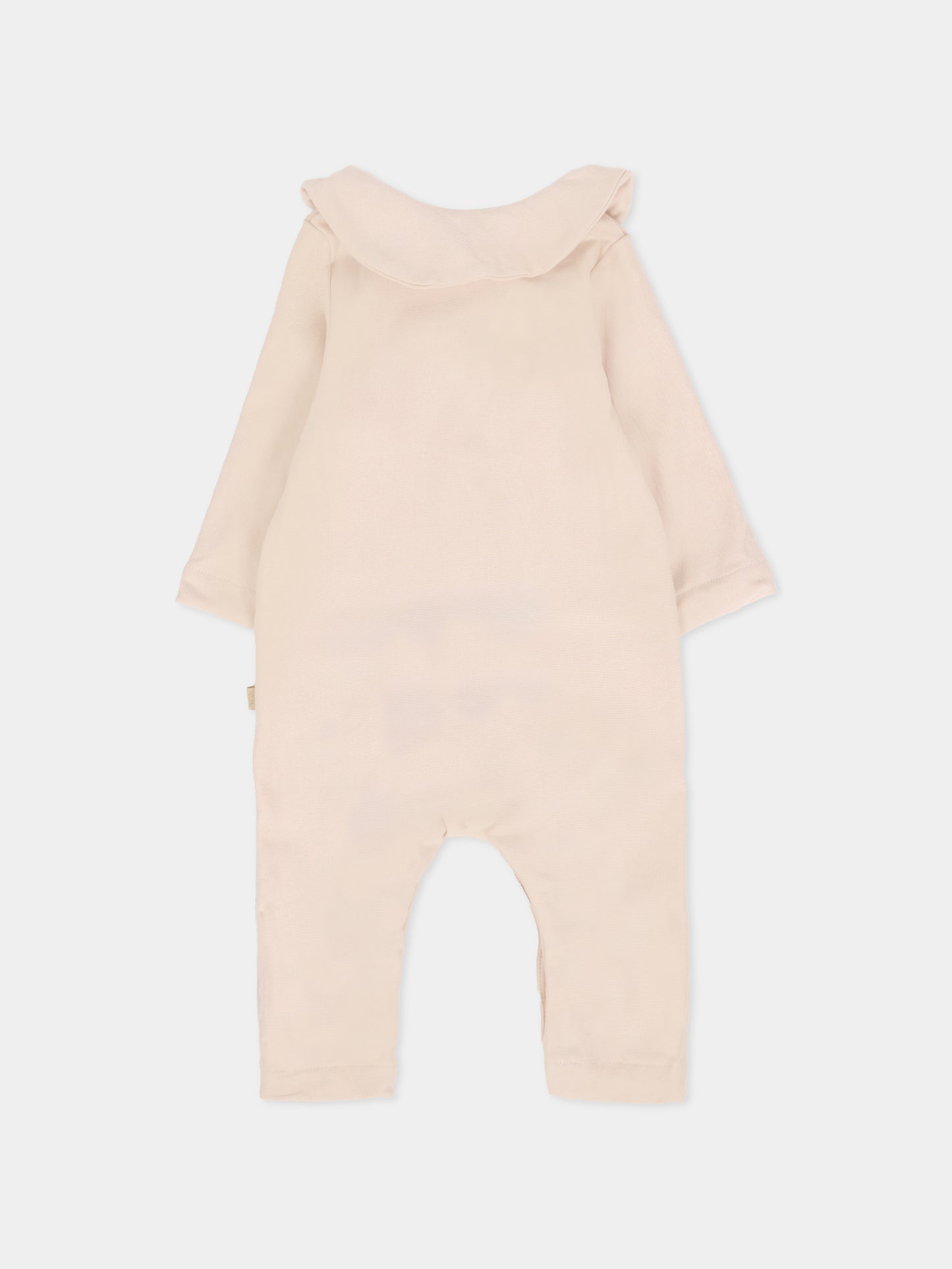 Tutina rosa per neonata,Bamboom,1019 VINTAGE PINK