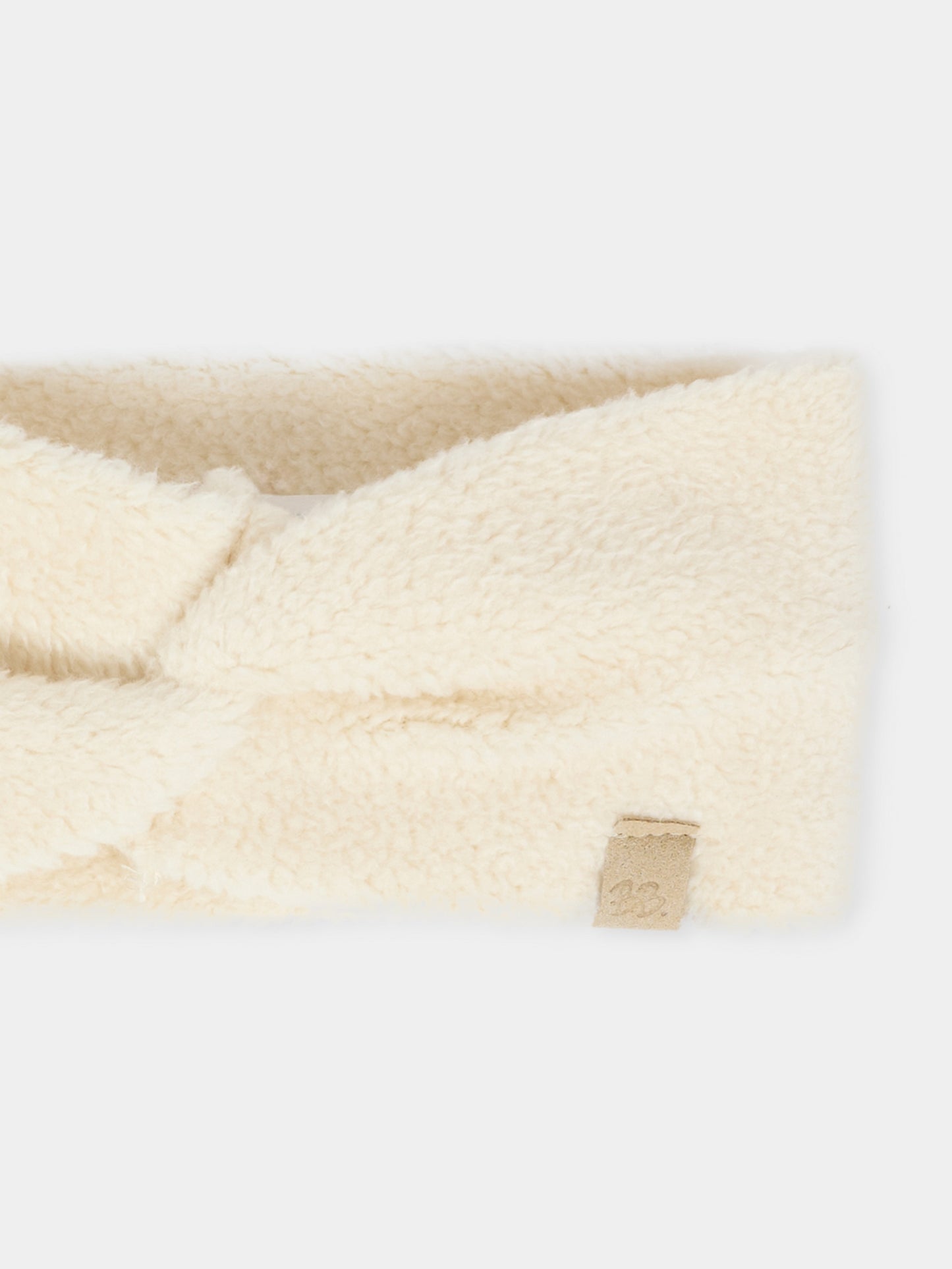 Fascia avorio per neonata,Bamboom,1061 WARM WHITE