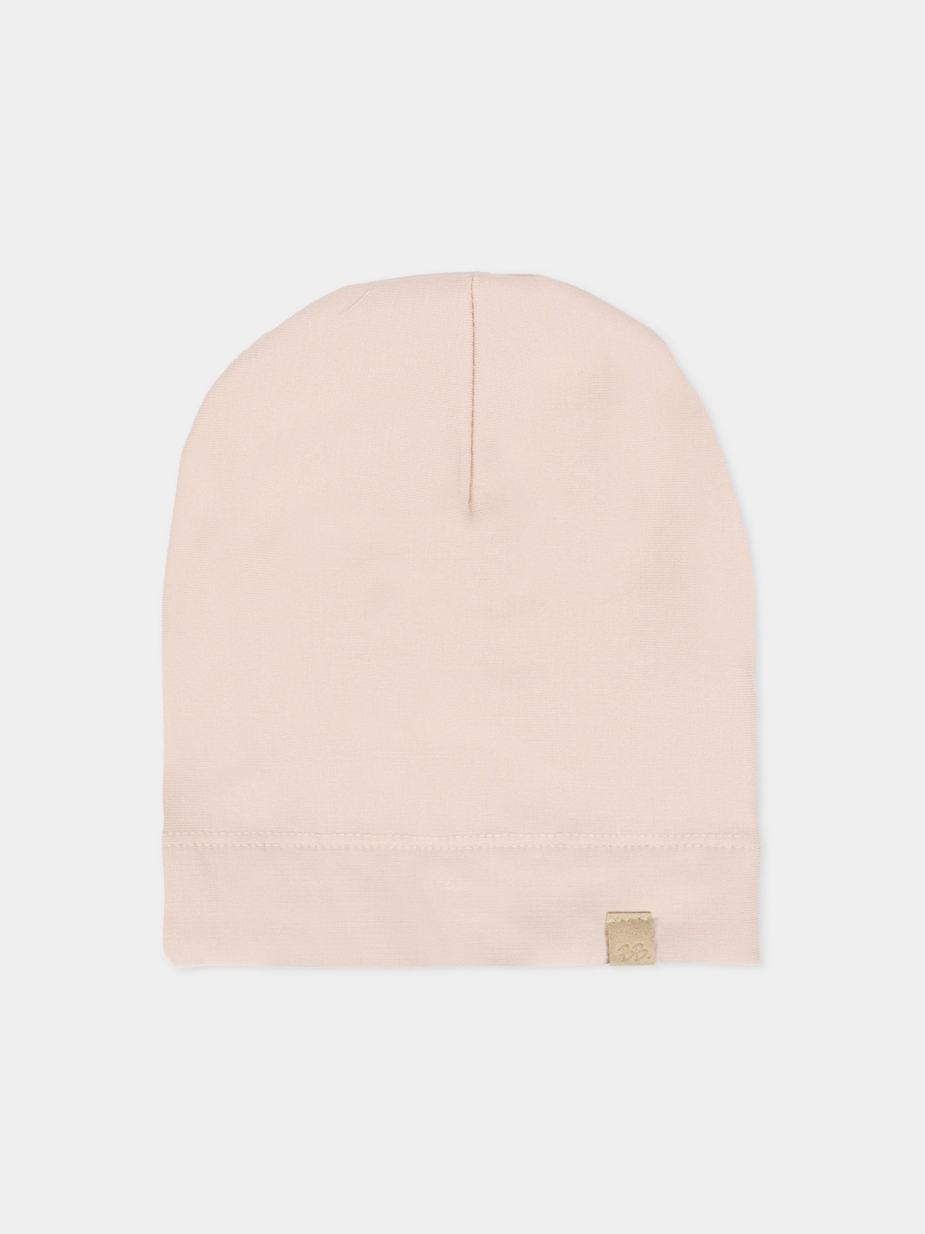 Berretto rosa per neonata,Bamboom,1077 VINTAGE PINK