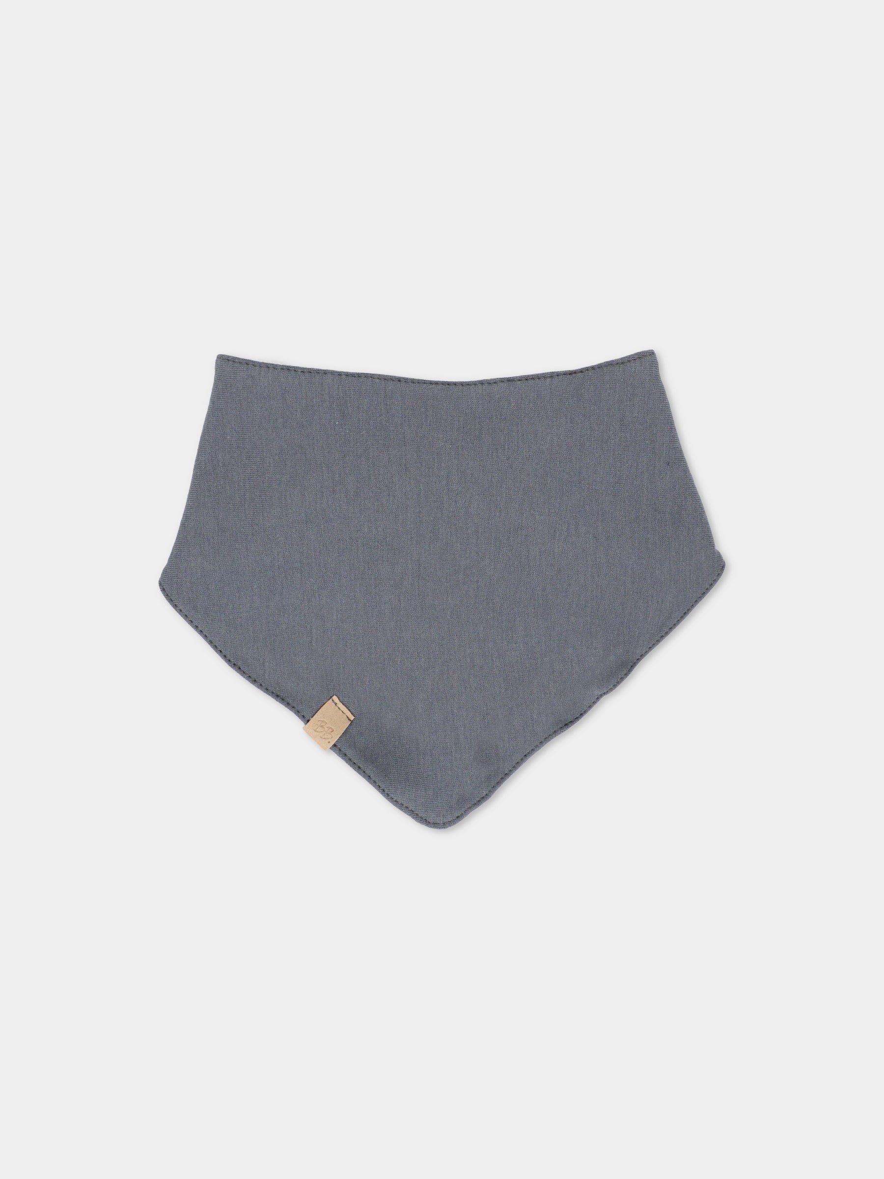 Bavaglino blu per neonato,Bamboom,1078 MIDNIGHT BLUE