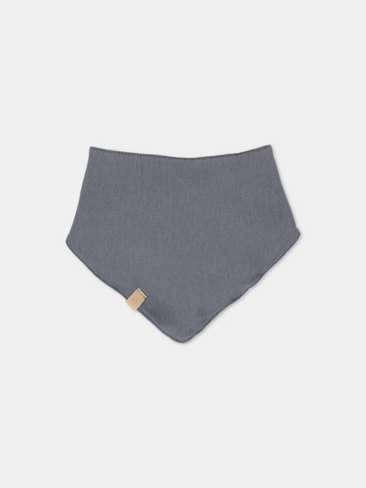 Bavaglino blu per neonato,Bamboom,1078 MIDNIGHT BLUE