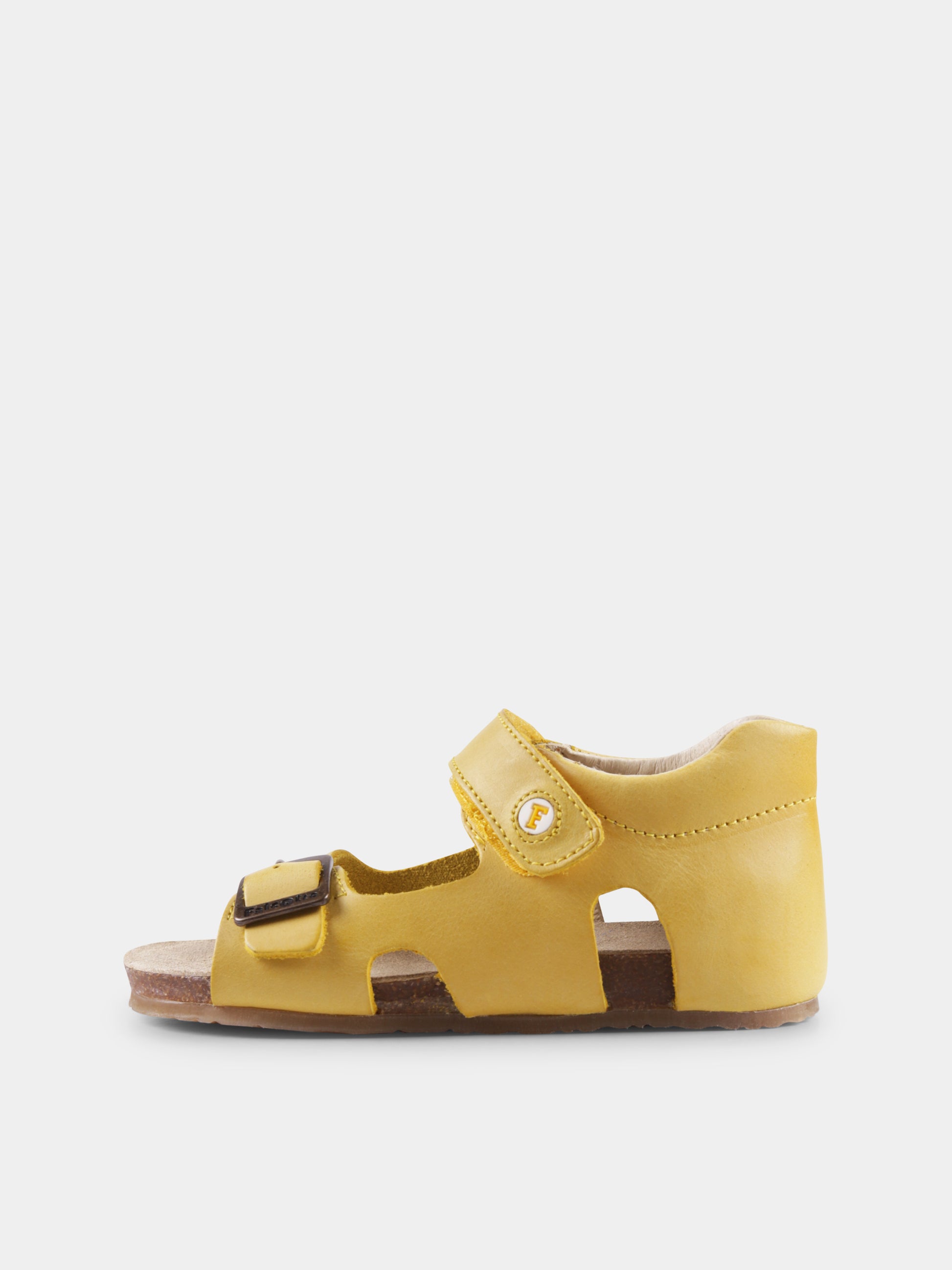 Sandali Bea gialli per neonato e bambino,Falcotto,001 1500737 01 0G04 BEA