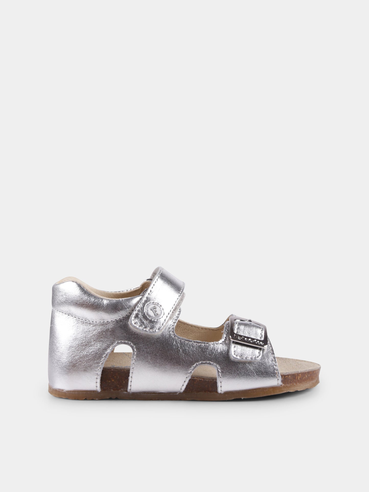 Sandali Bea argento per neonata e bambina,Falcotto,001 1500737 02 0Q04 BEA