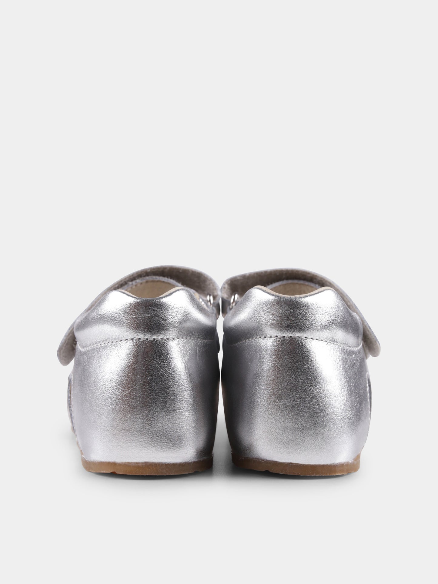 Sandali Bea argento per neonata e bambina,Falcotto,001 1500737 02 0Q04 BEA