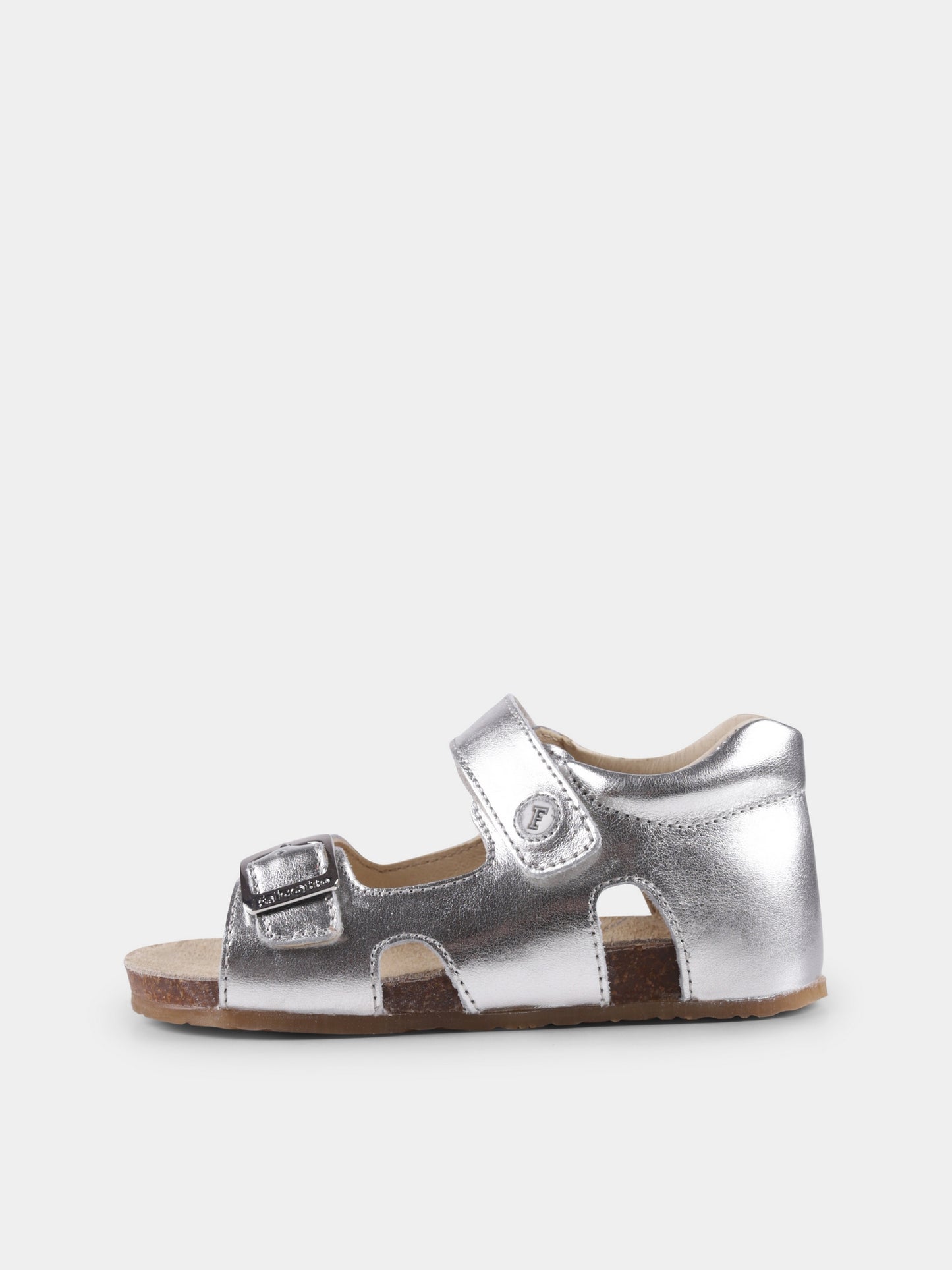 Sandali Bea argento per neonata e bambina,Falcotto,001 1500737 02 0Q04 BEA