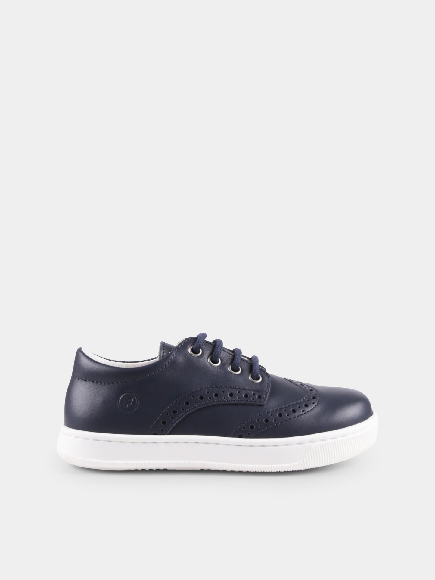 Stringate Biloxi blu per neonato e bambino,Falcotto,001 2018409 01 0C02 BILOXI