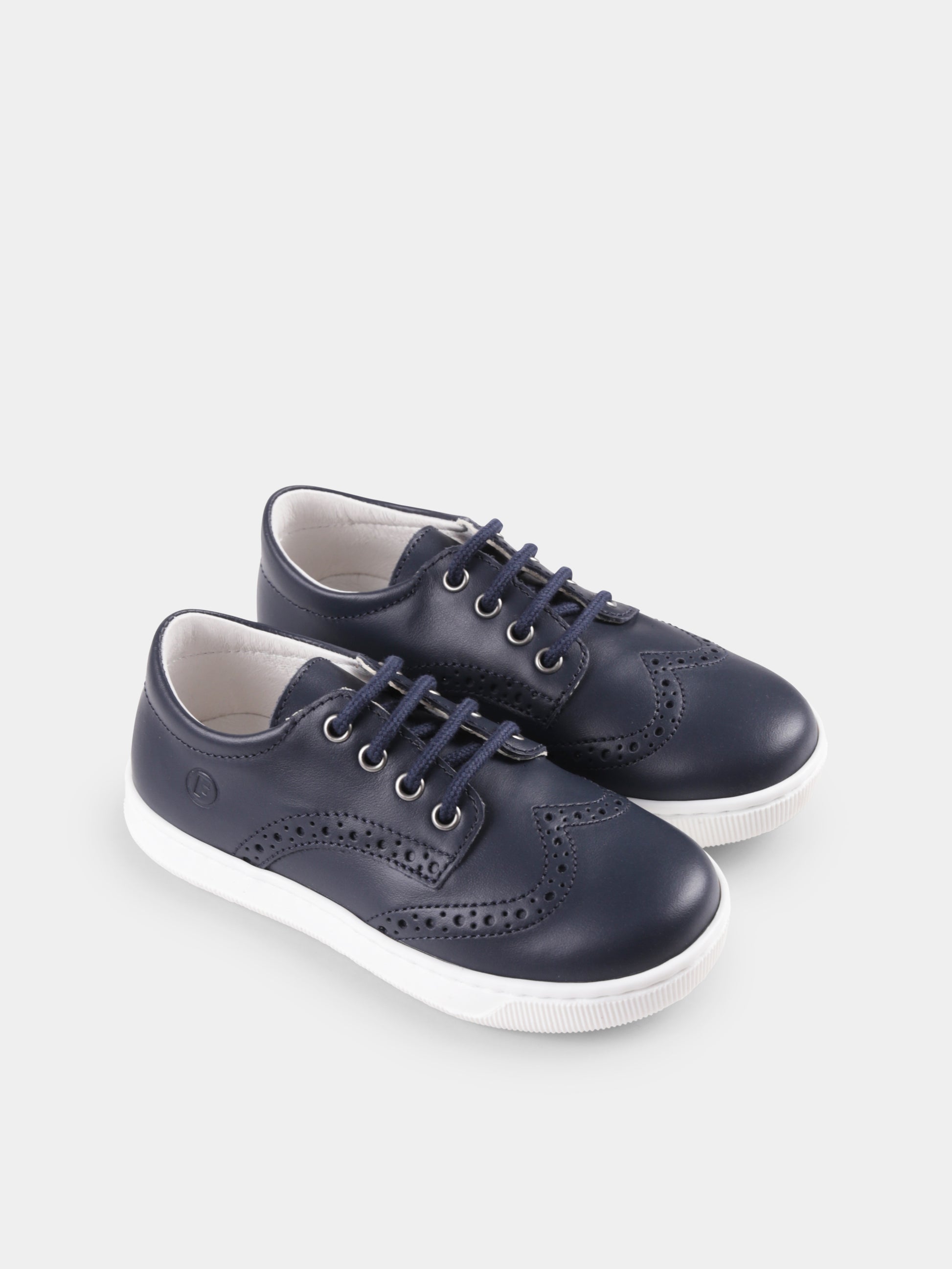 Stringate Biloxi blu per neonato e bambino,Falcotto,001 2018409 01 0C02 BILOXI