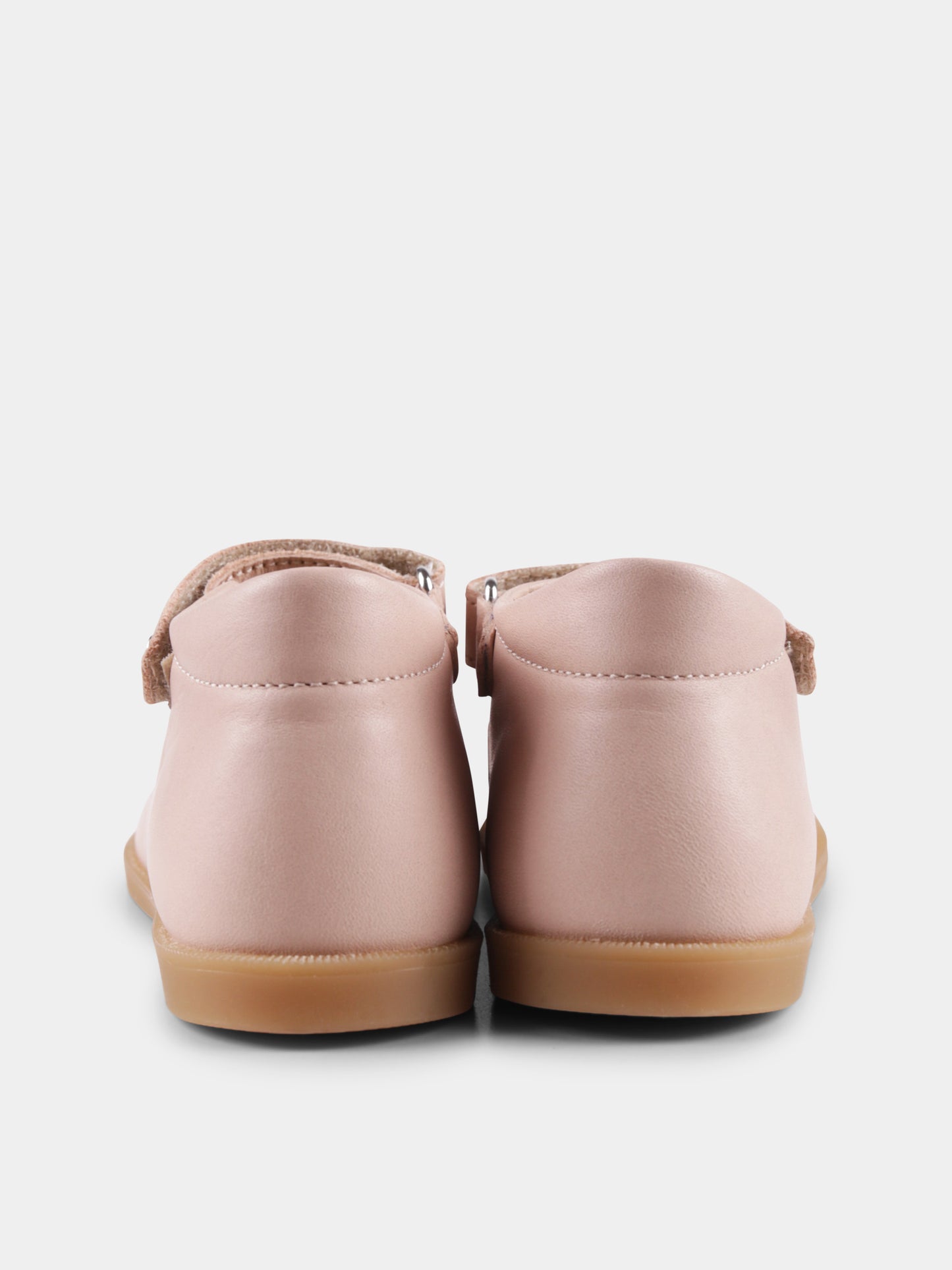 Pink ballet flats for baby girl and girl