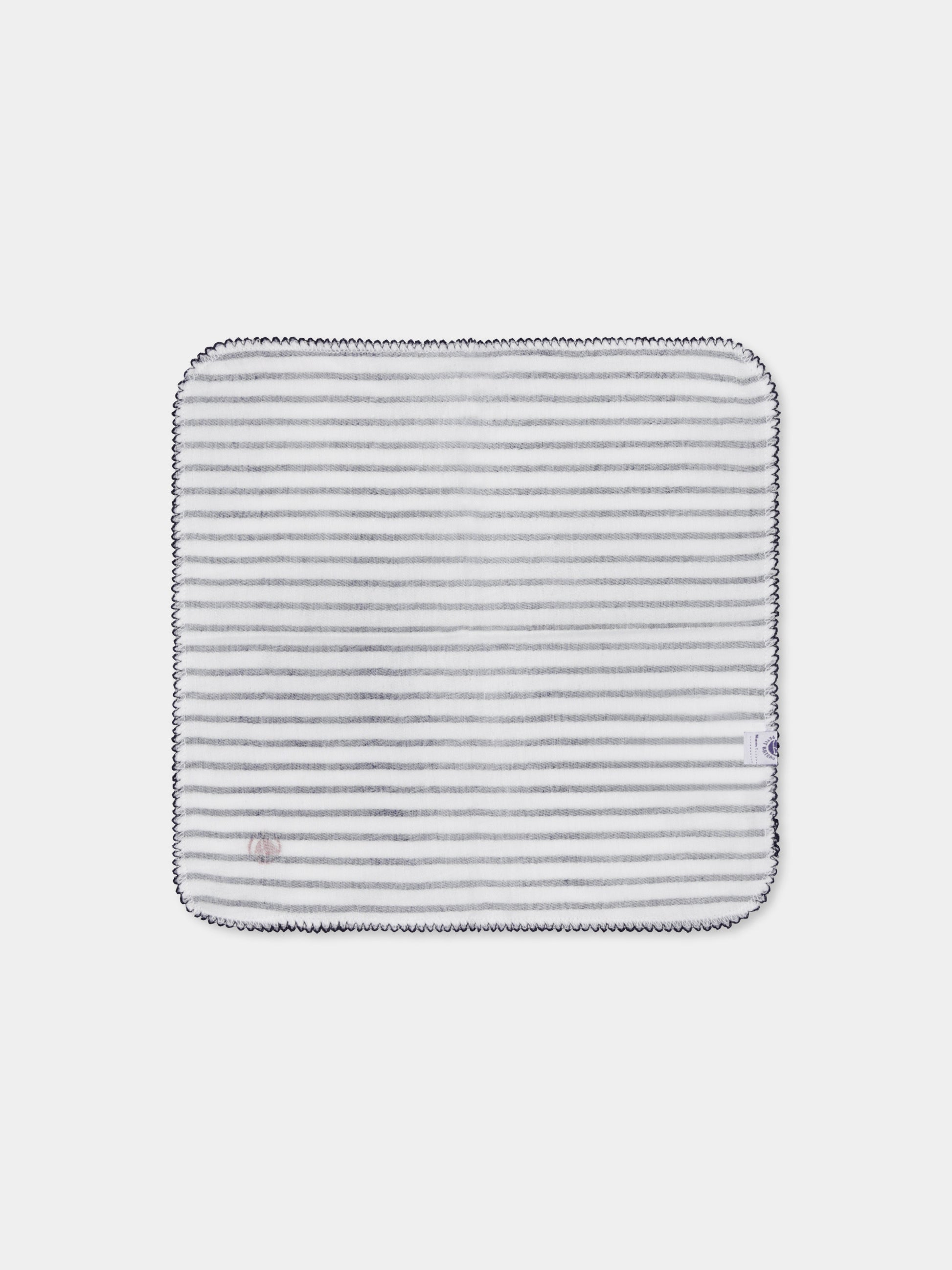 Set mussole multicolor per neonati con cuori e righe,Petit Bateau,A0ASJ 00