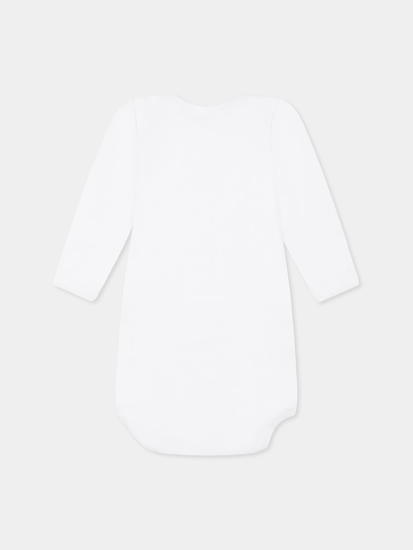 Set body multicolor per neonati con scritta,Petit Bateau,A0BED 00