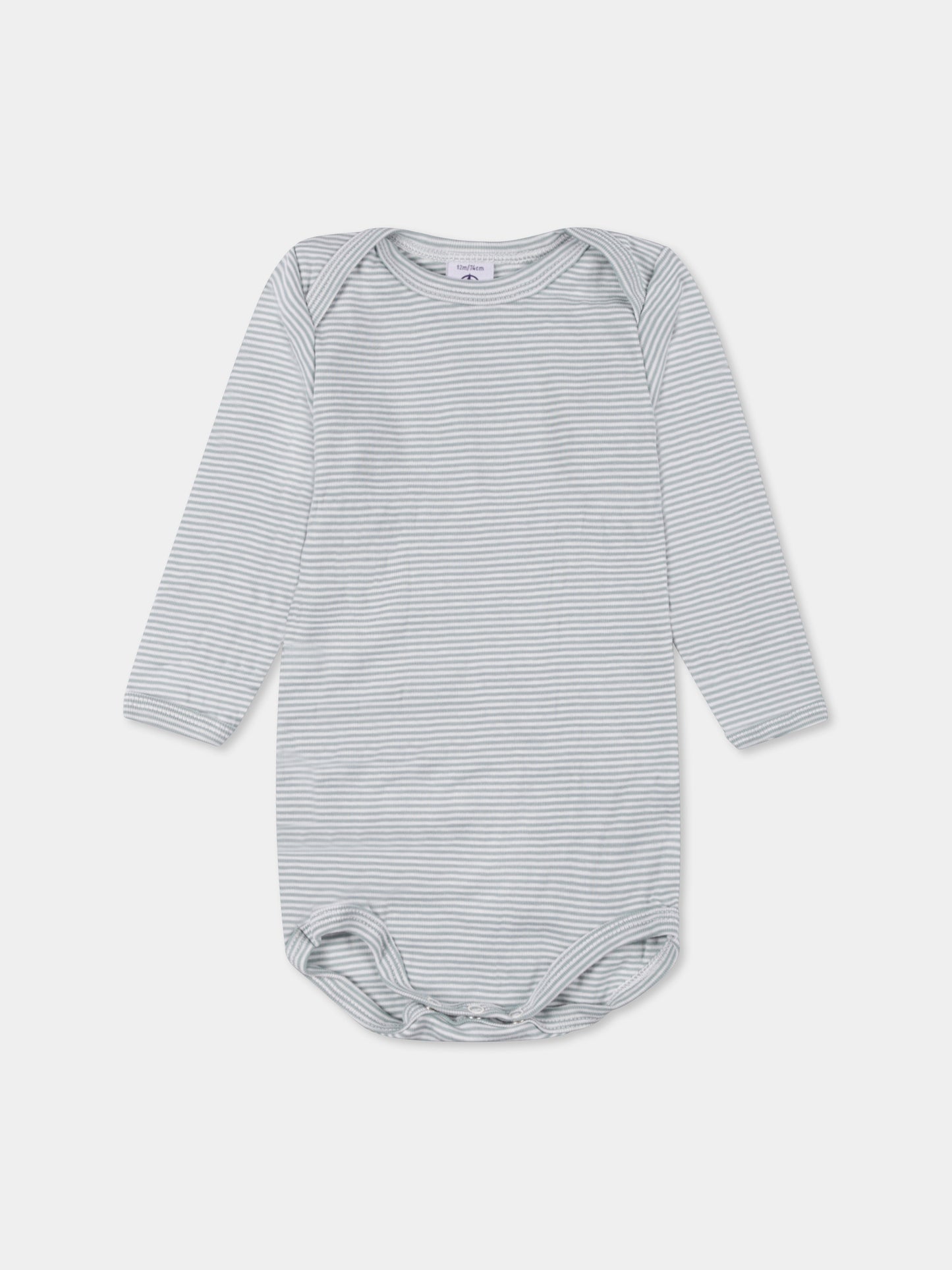 Set body multicolor per neonati con scoiattolo e puzzola,Petit Bateau,A0BGN 00