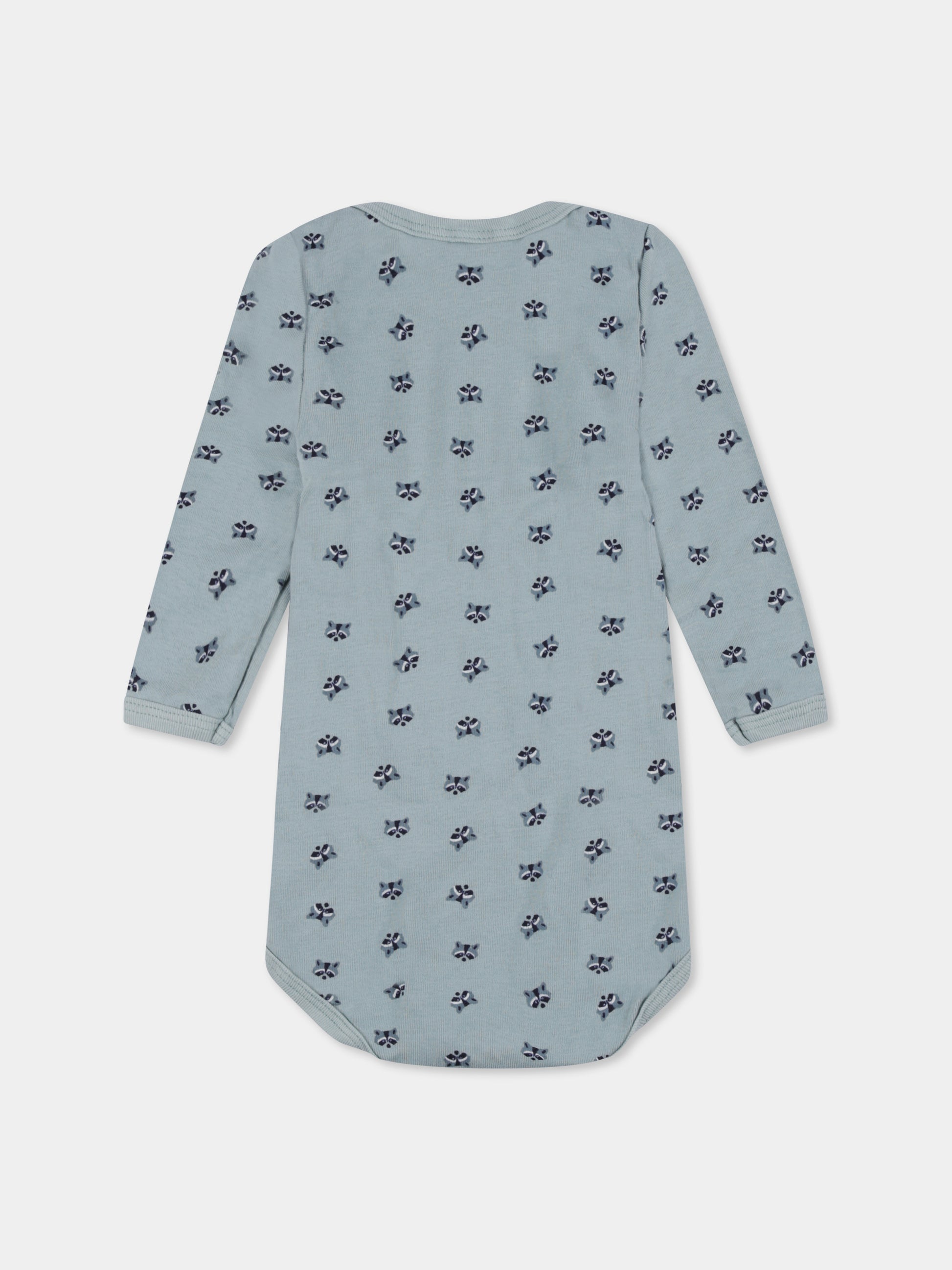 Set body multicolor per neonati con scoiattolo e puzzola,Petit Bateau,A0BGN 00