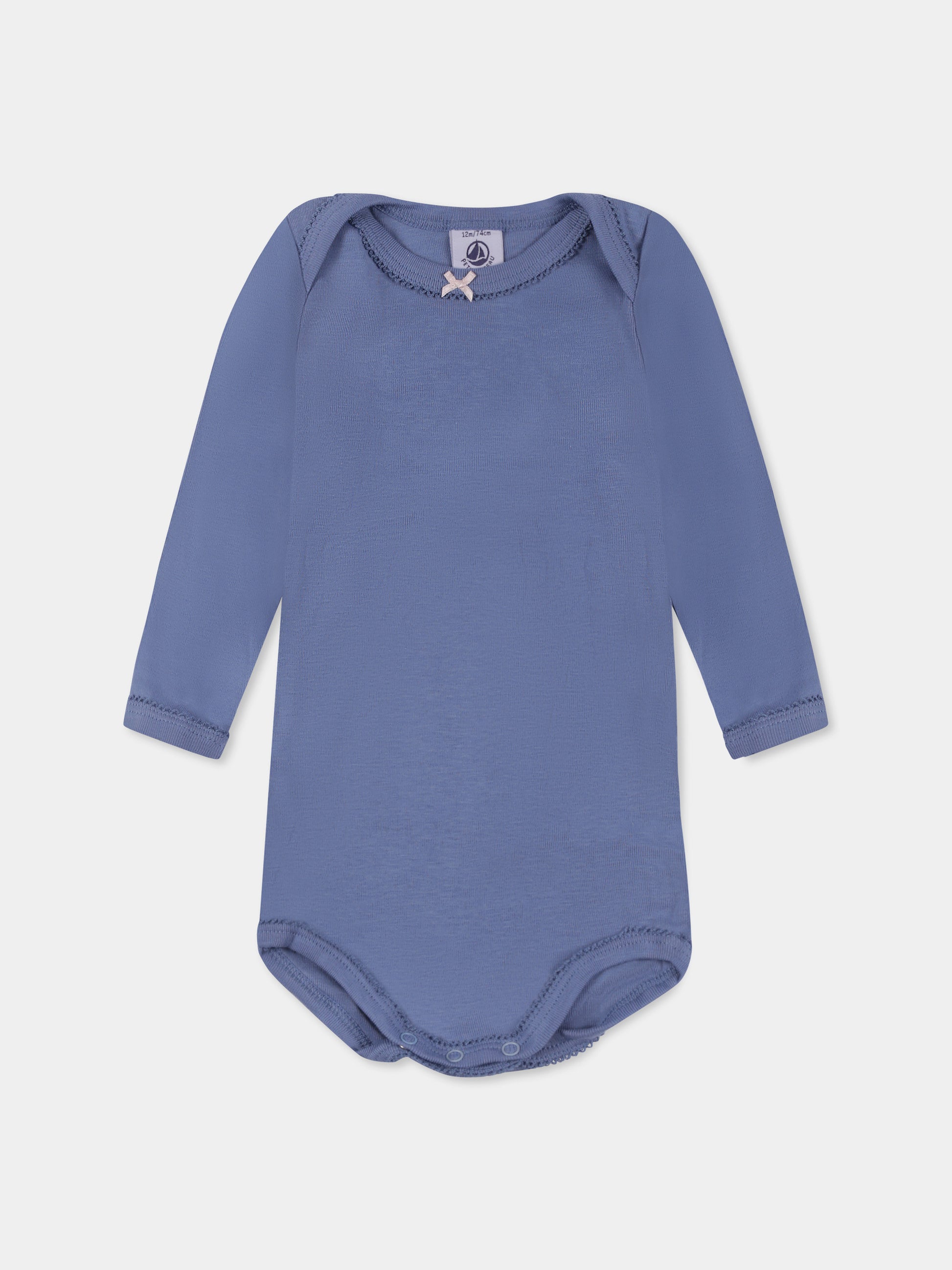 Set body multicolor per neonata con cuori e stella cadente,Petit Bateau,A0BGV 00