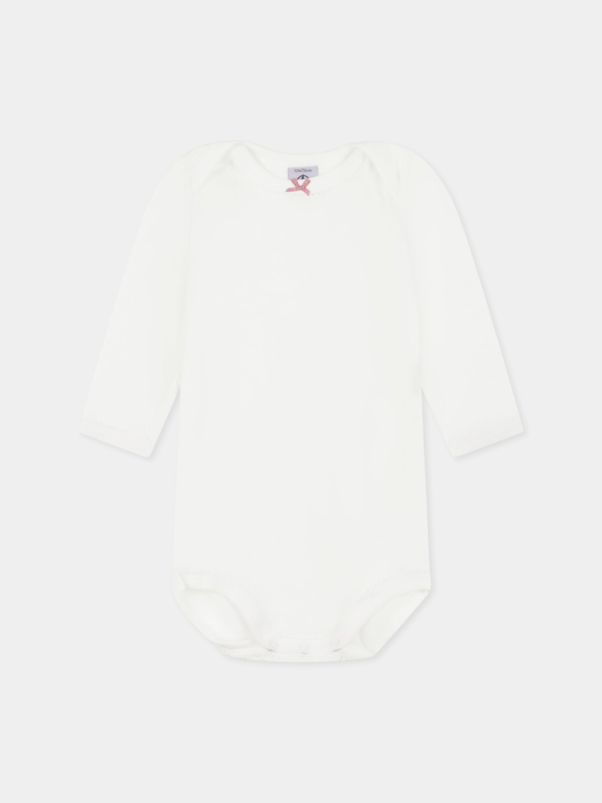 Set body multicolor per neonata con cuori e stella cadente,Petit Bateau,A0BGV 00