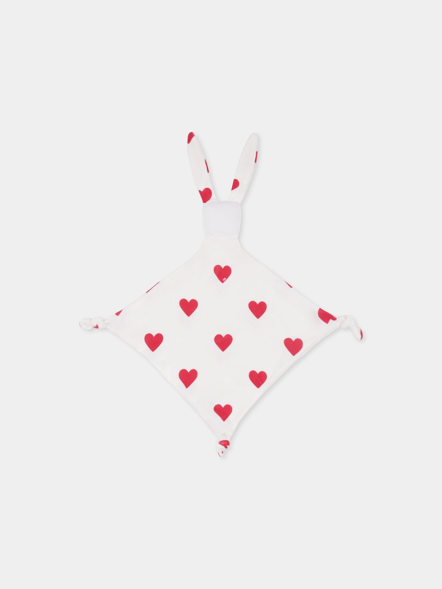 Set tutine bianco per neonati con cuori,Petit Bateau,A09RR 00