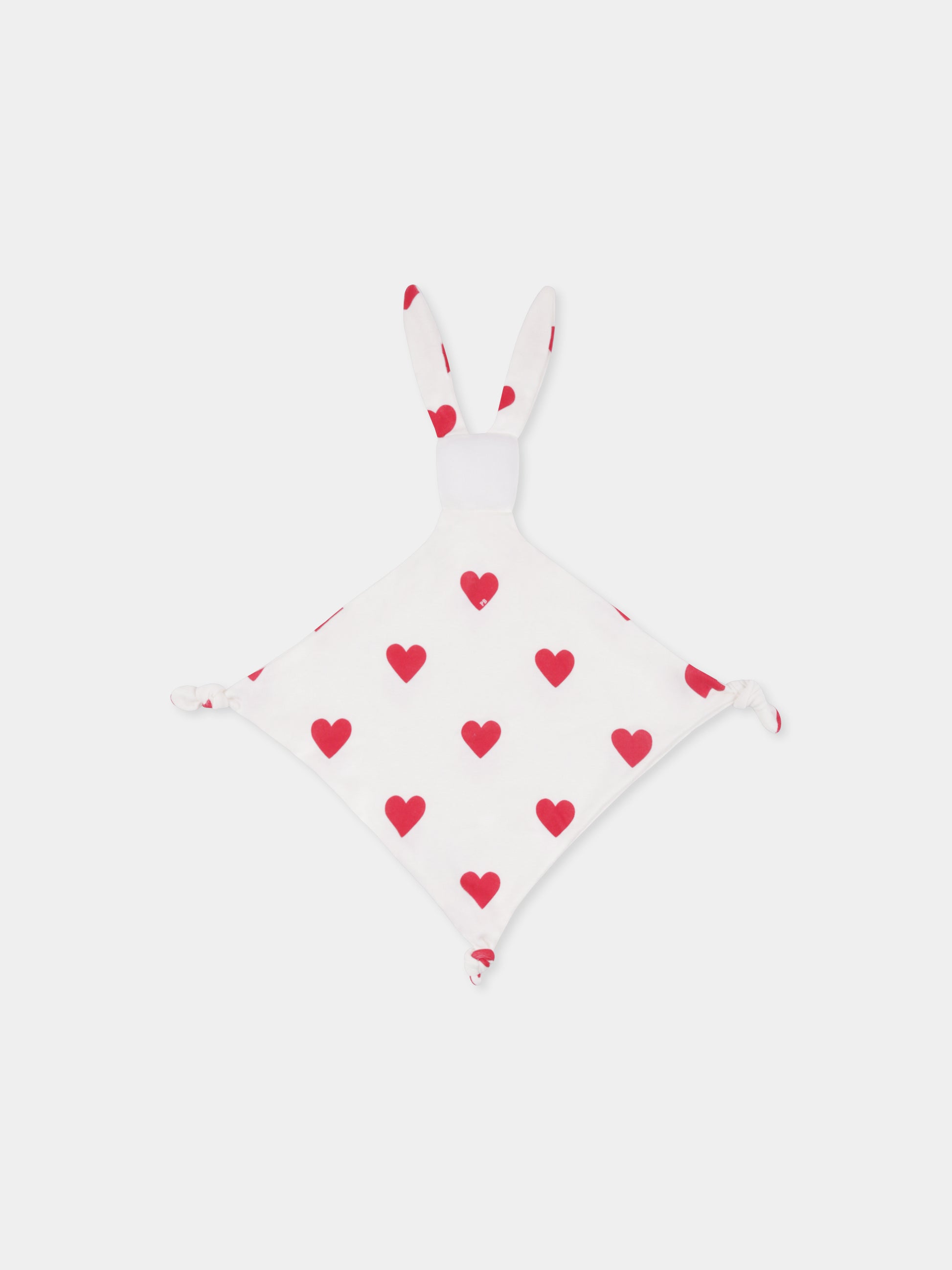 Set tutine bianco per neonati con cuori,Petit Bateau,A09RR 00