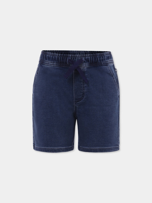 Shorts denim per bambino,Petit Bateau,A09TR 01
