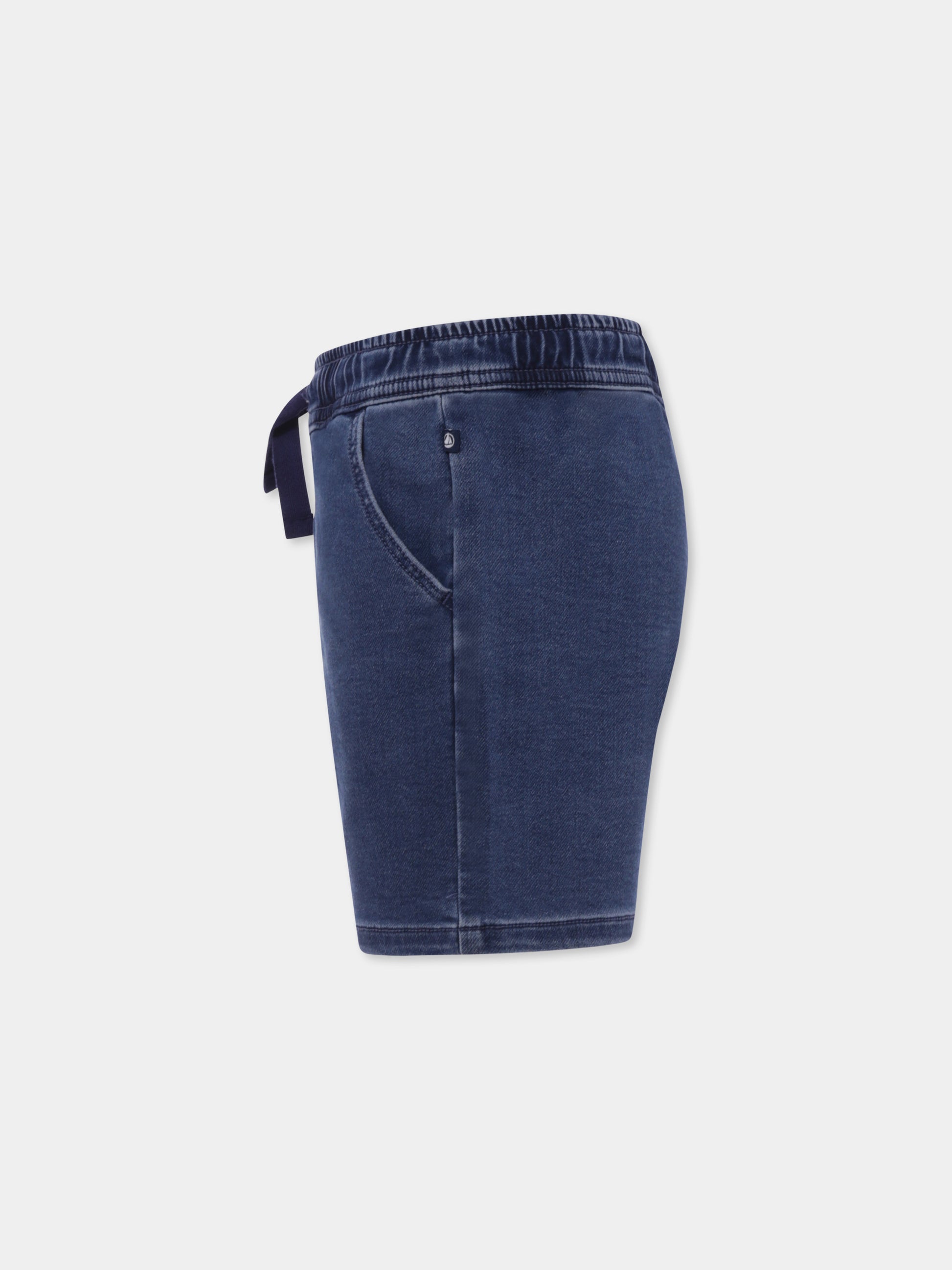 Shorts denim per bambino,Petit Bateau,A09TR 01