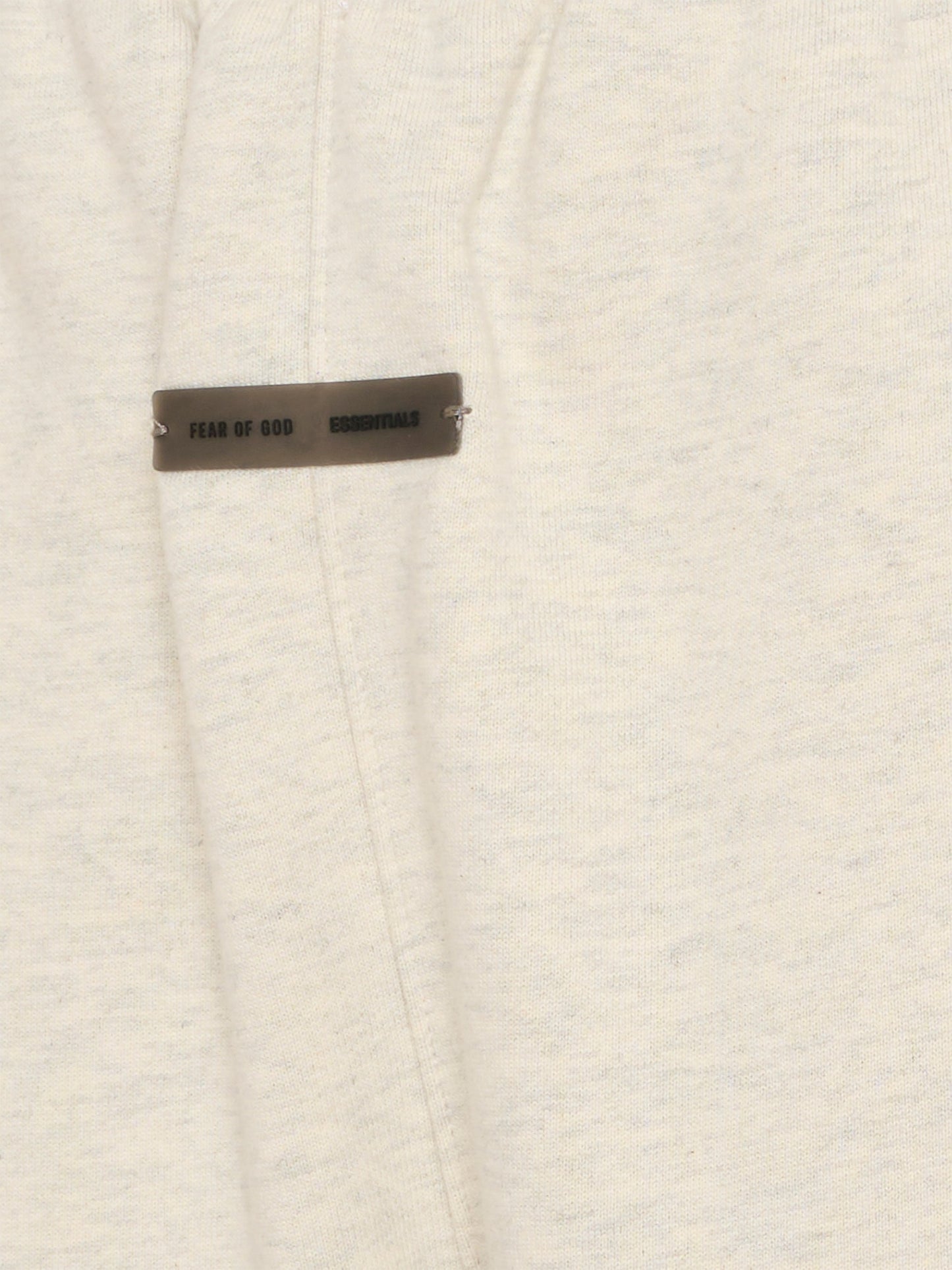 Pantaloni grigi per bambini con logo,Fear Of God Essentials,785HO253211K OATMEAL HEATHER