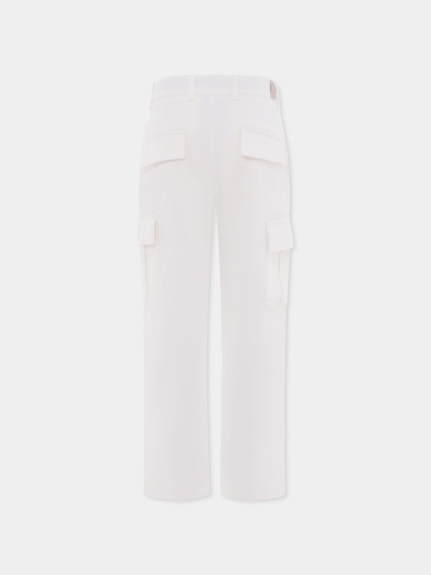 Ivory trousers for boy