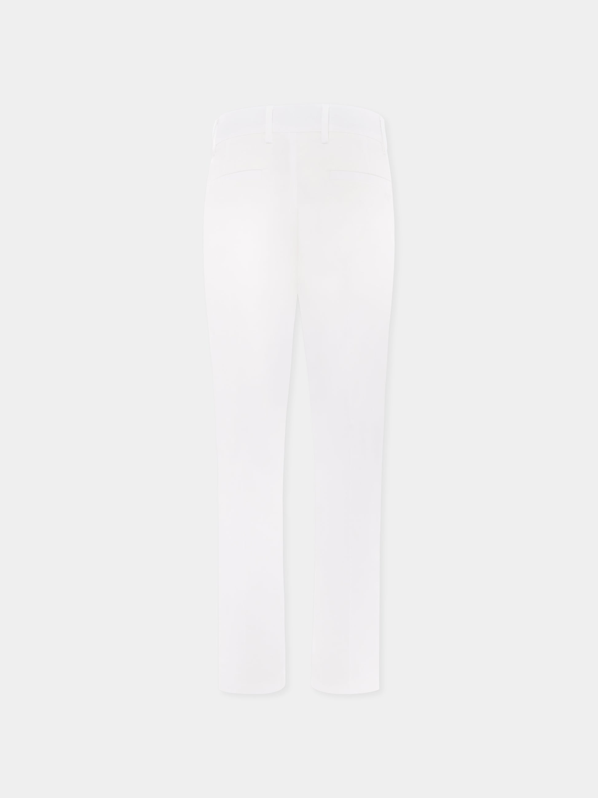 Pantaloni avorio per bambino con logo,Fay Kids,FW6P10 G0019 101