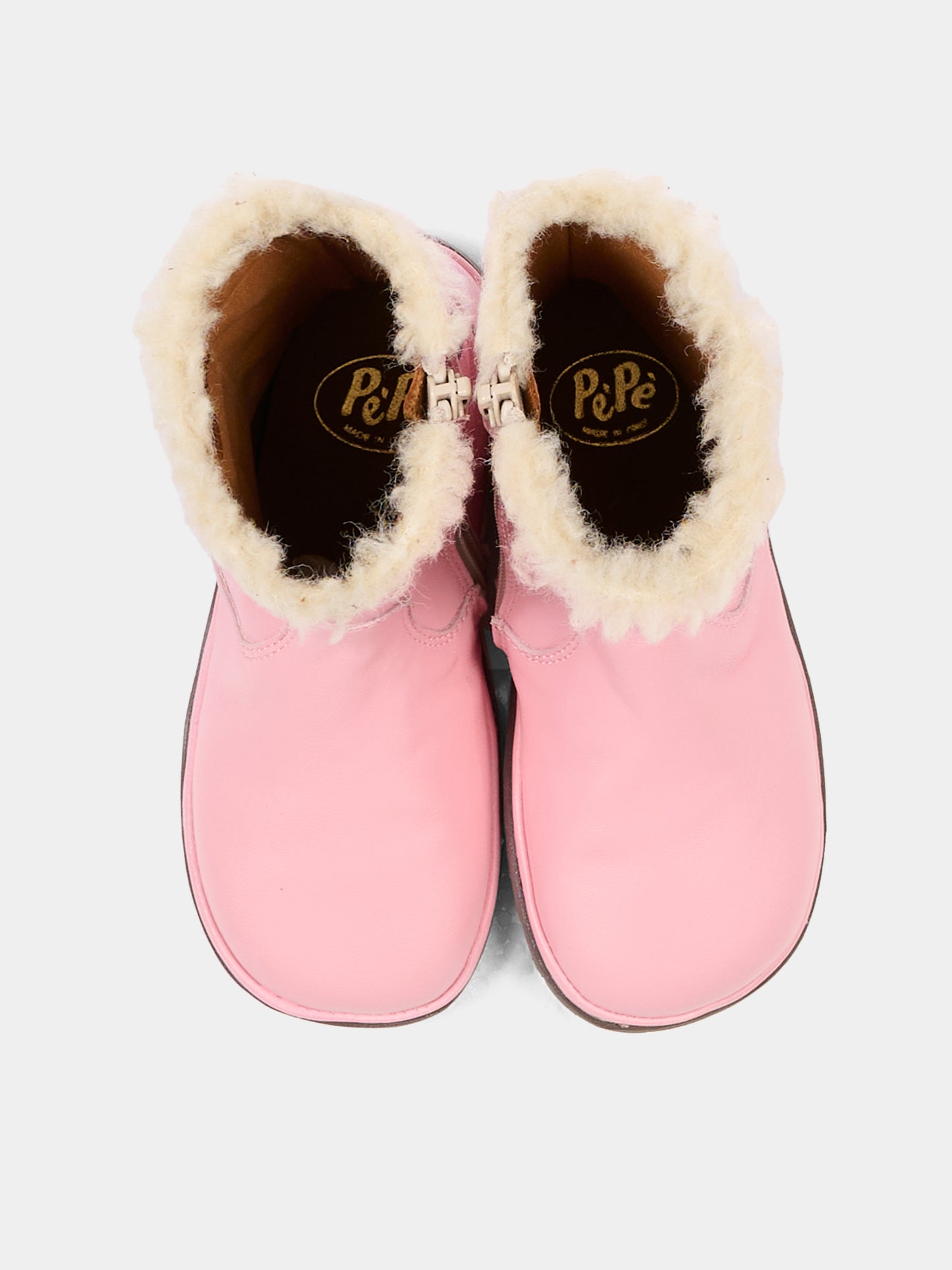 Stivaletti rosa per neonata e bambina,Pèpè,LEP2 NASR ROSA