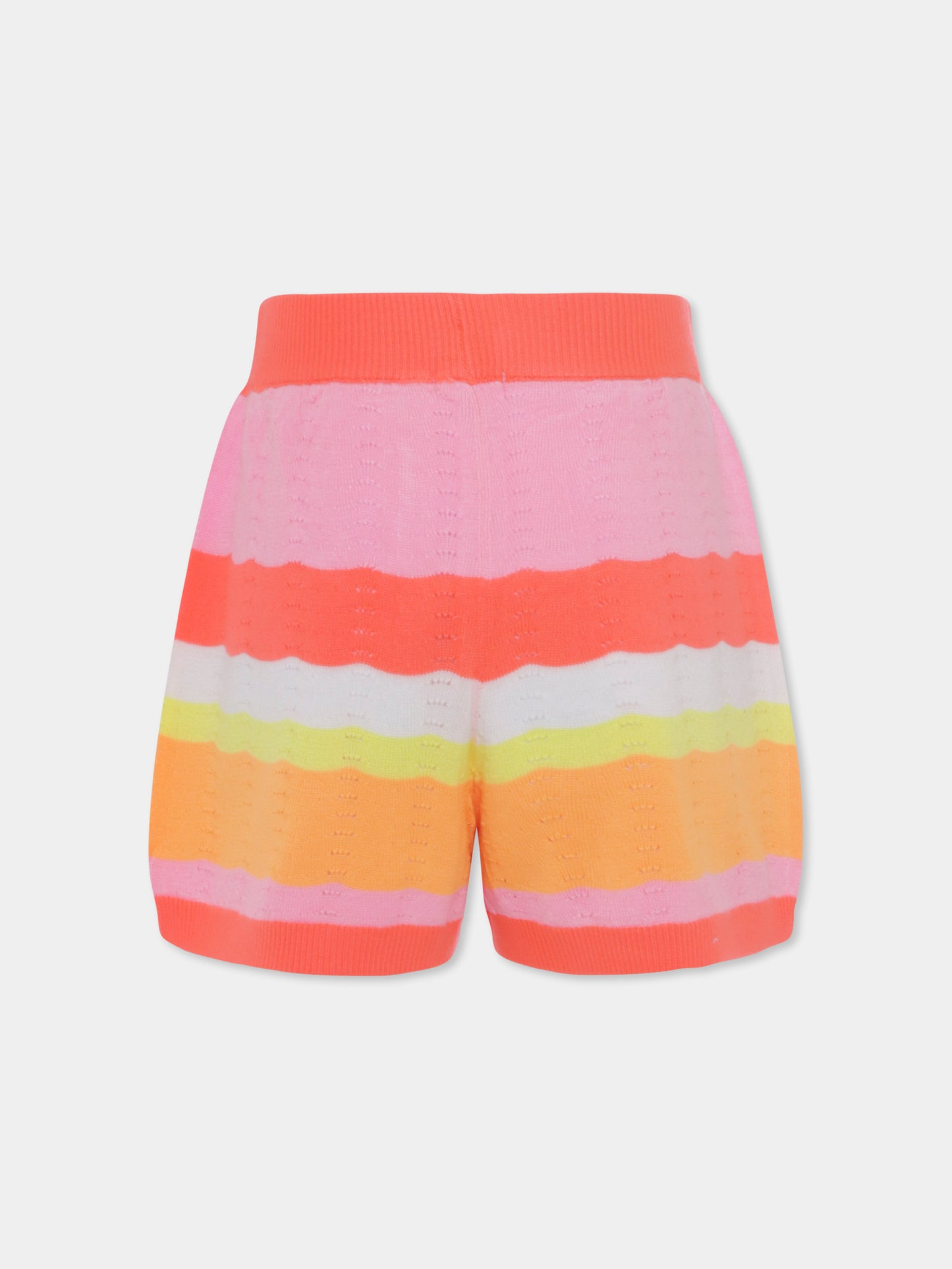 Shorts multicolor per bambina,Billieblush,U21128 41D