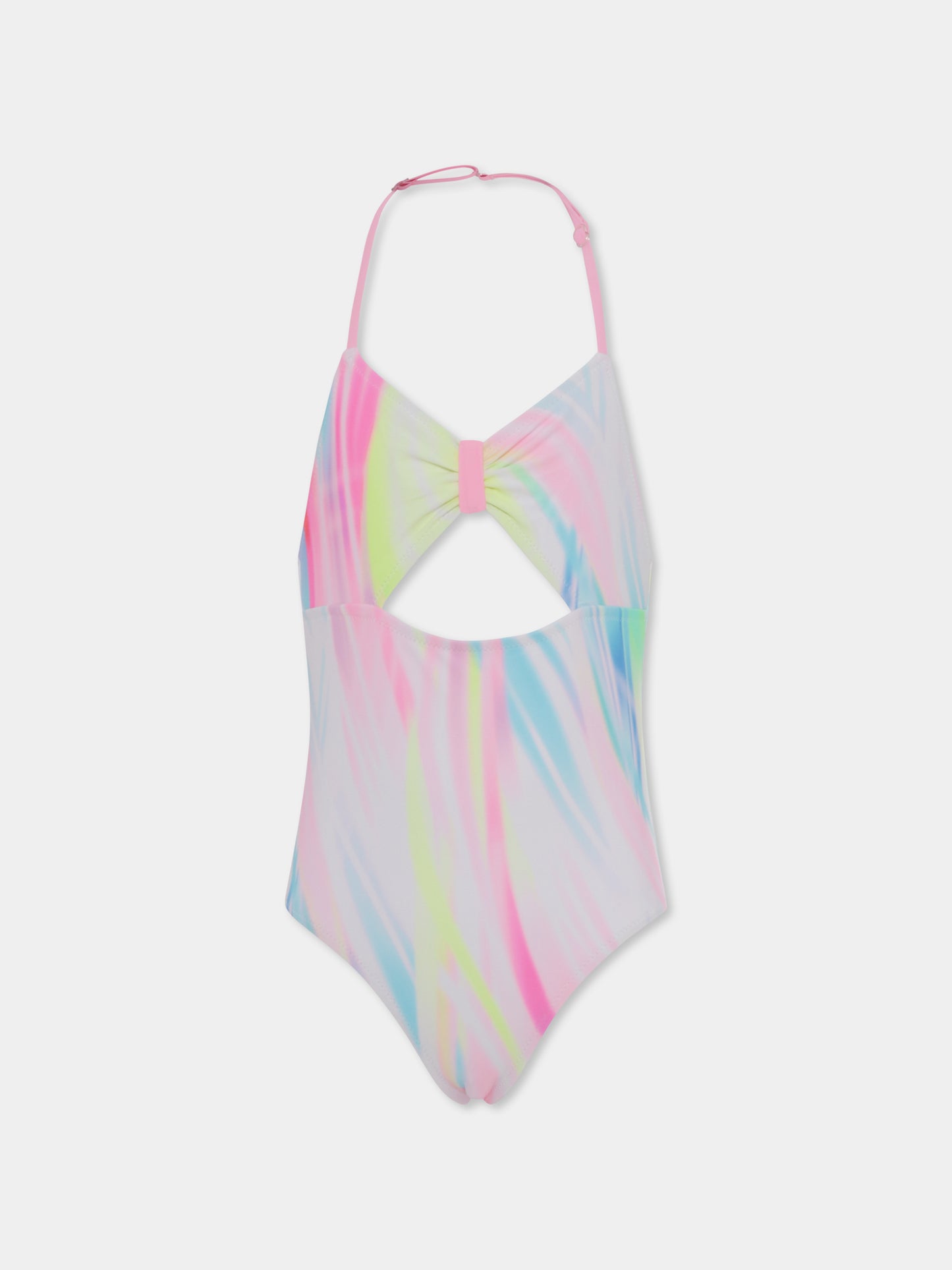 Costume intero multicolor per bambina,Billieblush,U20385 Z41