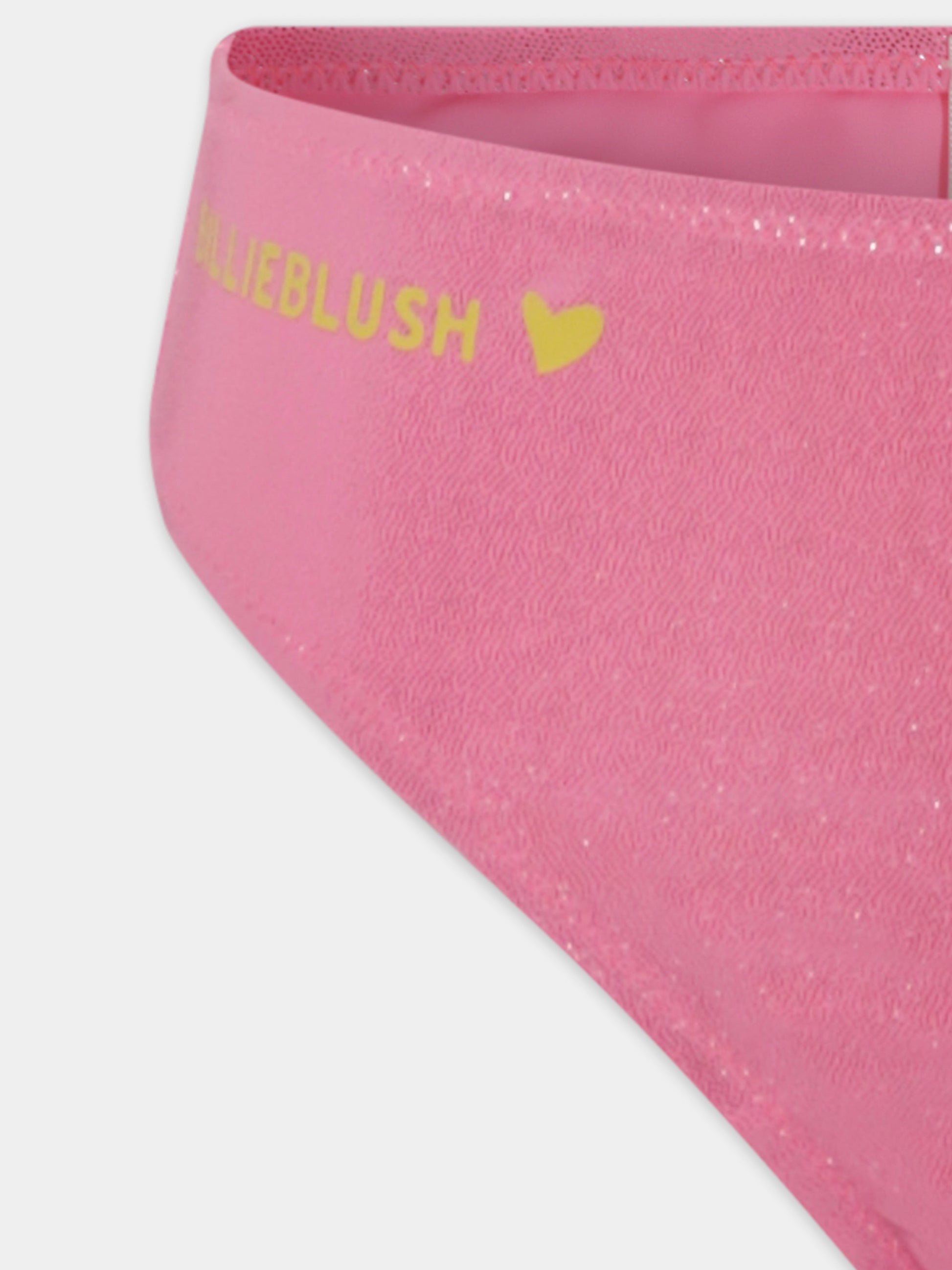 Bikini rosa per bambina con Minnie,Billieblush,U20569 499