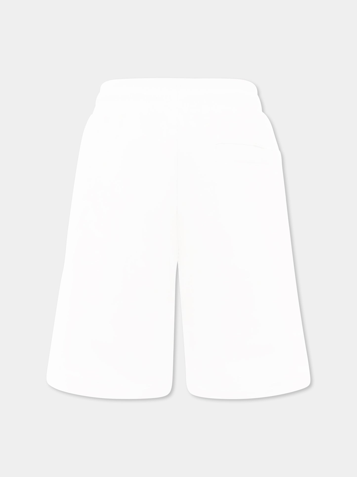 Shorts bianchi per bambino con logo,Marc Jacobs,W60018 10P