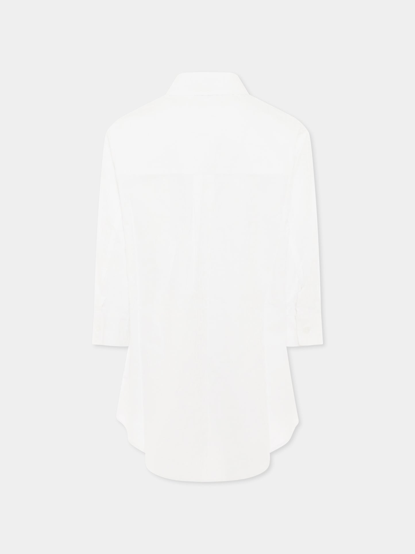 Vestito bianco per bambina con logo,Marc Jacobs,W60175 10P