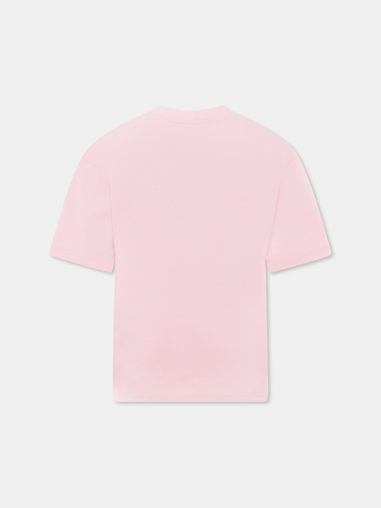 T-shirt rosa per bambina con stampa borsa,Marc Jacobs,W60207 45T
