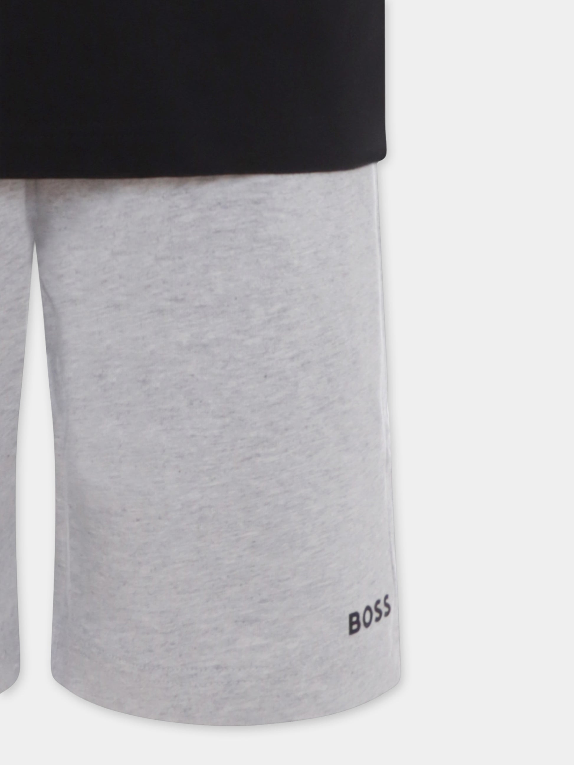 Completo multicolor per bambino con logo,Boss,J50689 09B