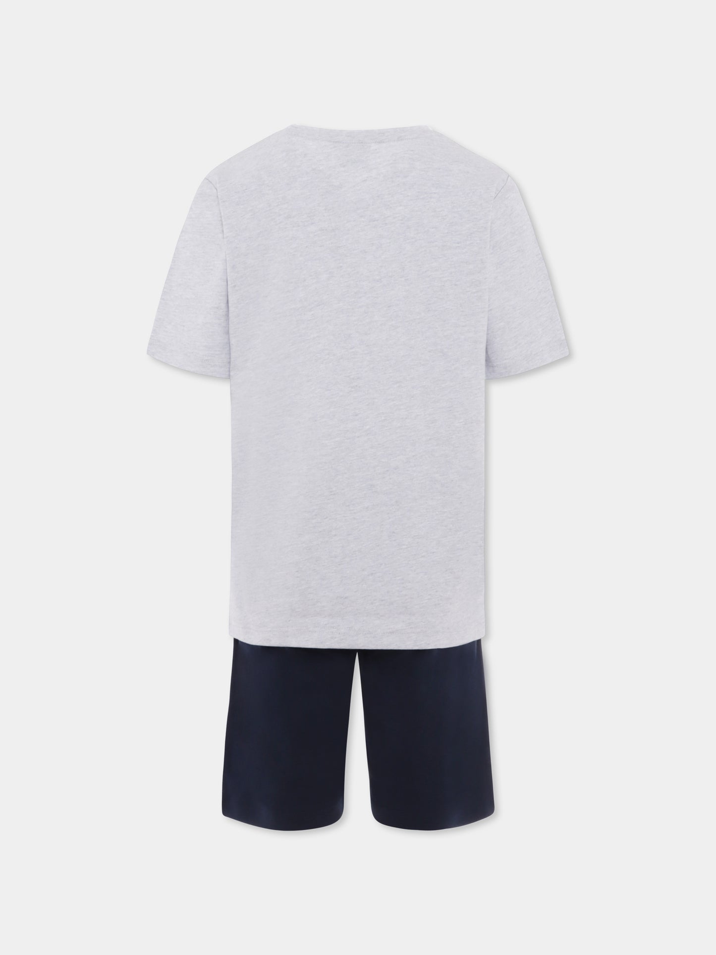 Completo multicolor per bambino con logo,Boss,J50689 A32