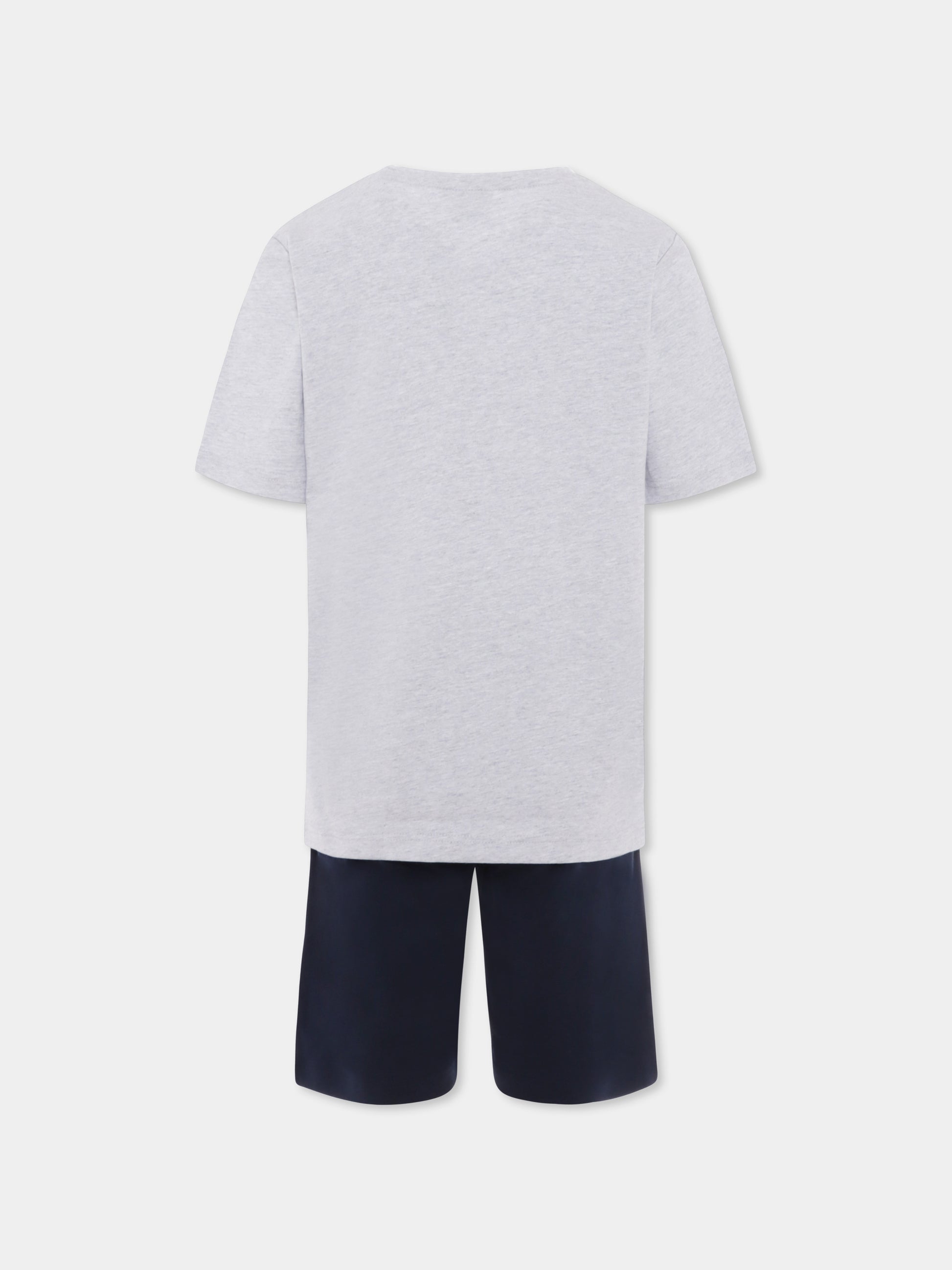 Completo multicolor per bambino con logo,Boss,J50689 A32