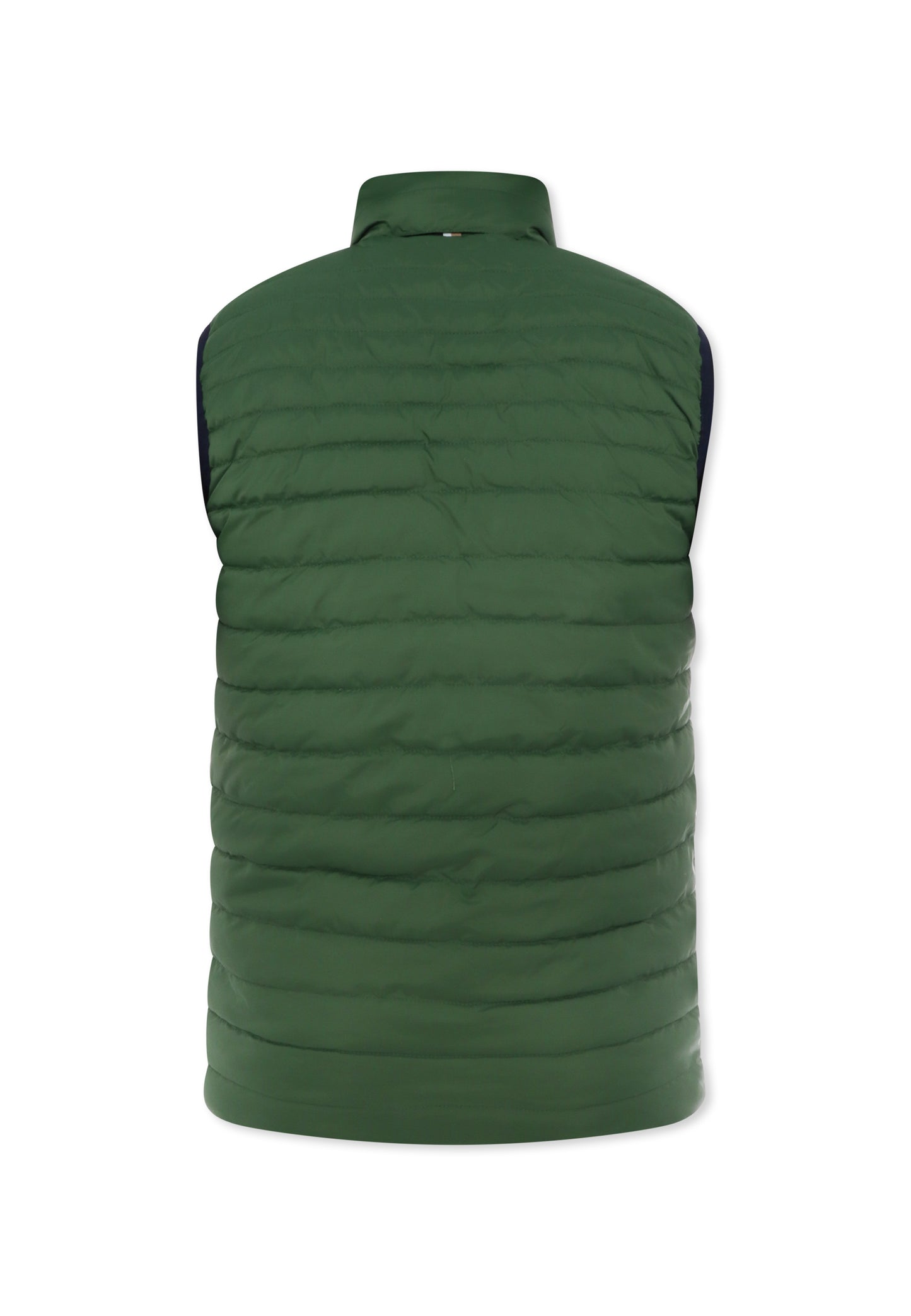 Gilet verde per bambino con logo,Boss,J50743 651