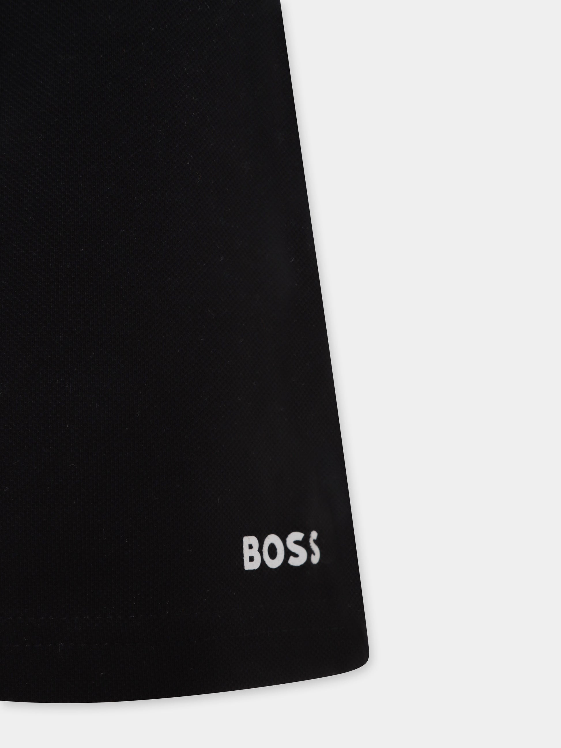 Completo grigio per bambino con logo,Boss,J50753 A32