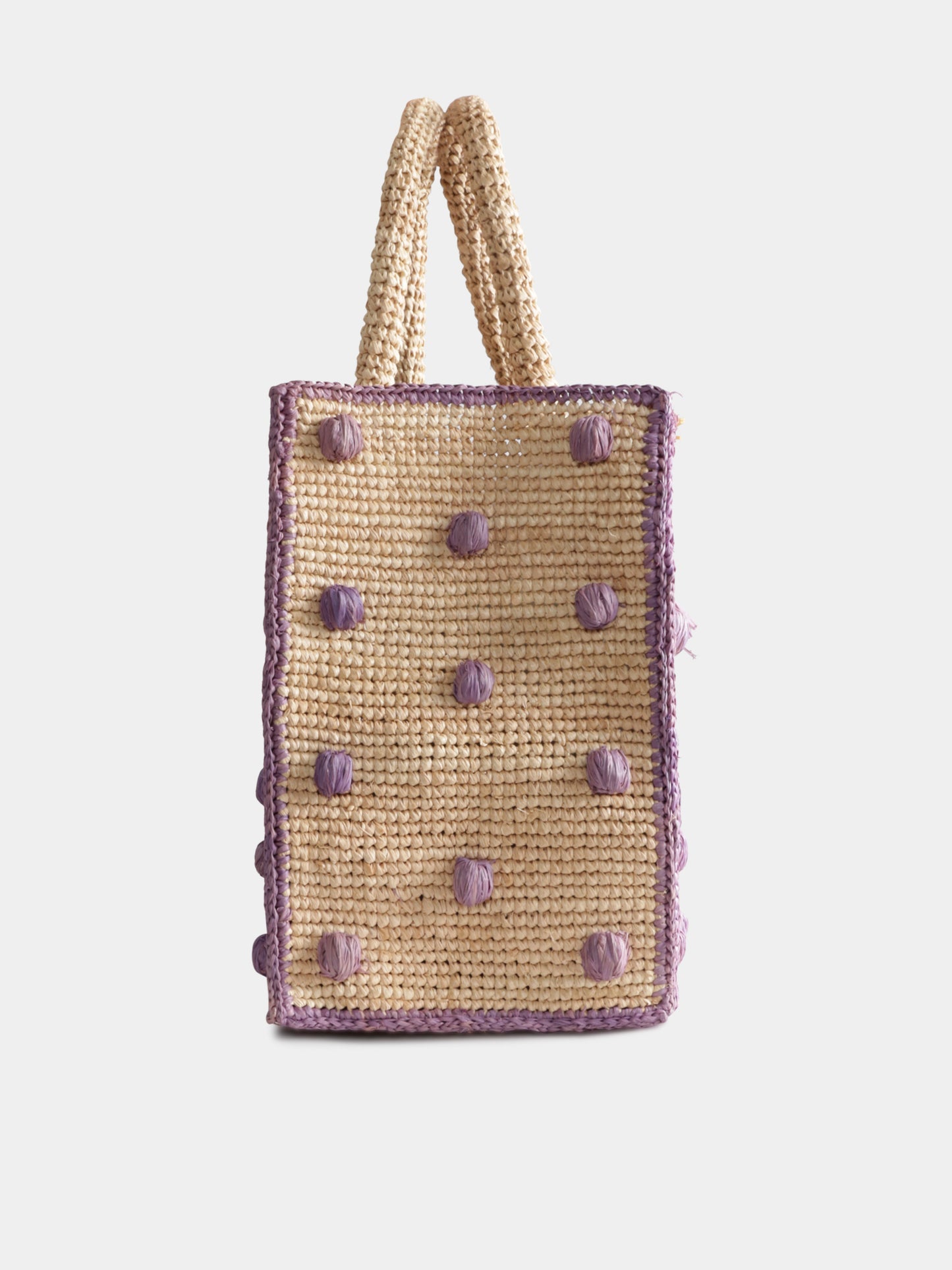 Beige bag for girl with logo